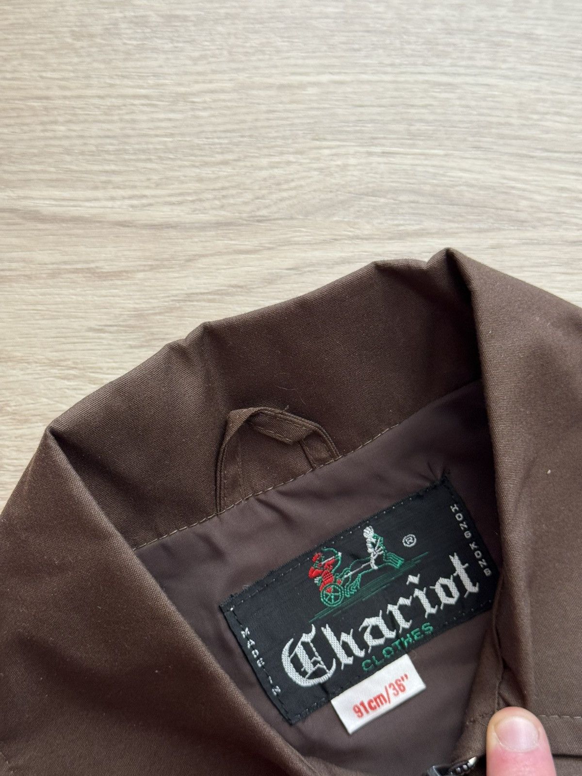 Japanese Brand Vintage 80’s Charion Clothes Made In Hong Kong Brown Jacket Size US M / EU 48-50 / 2 - 6 Thumbnail