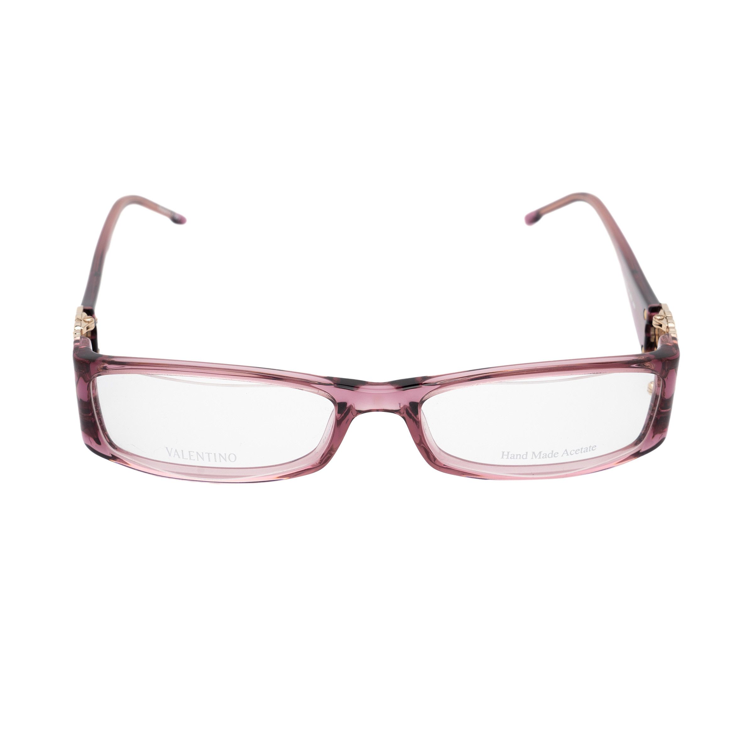 Valentino Valentino '00s Violet Rose with Gems Glasses Size ONE SIZE - 2 Thumbnail