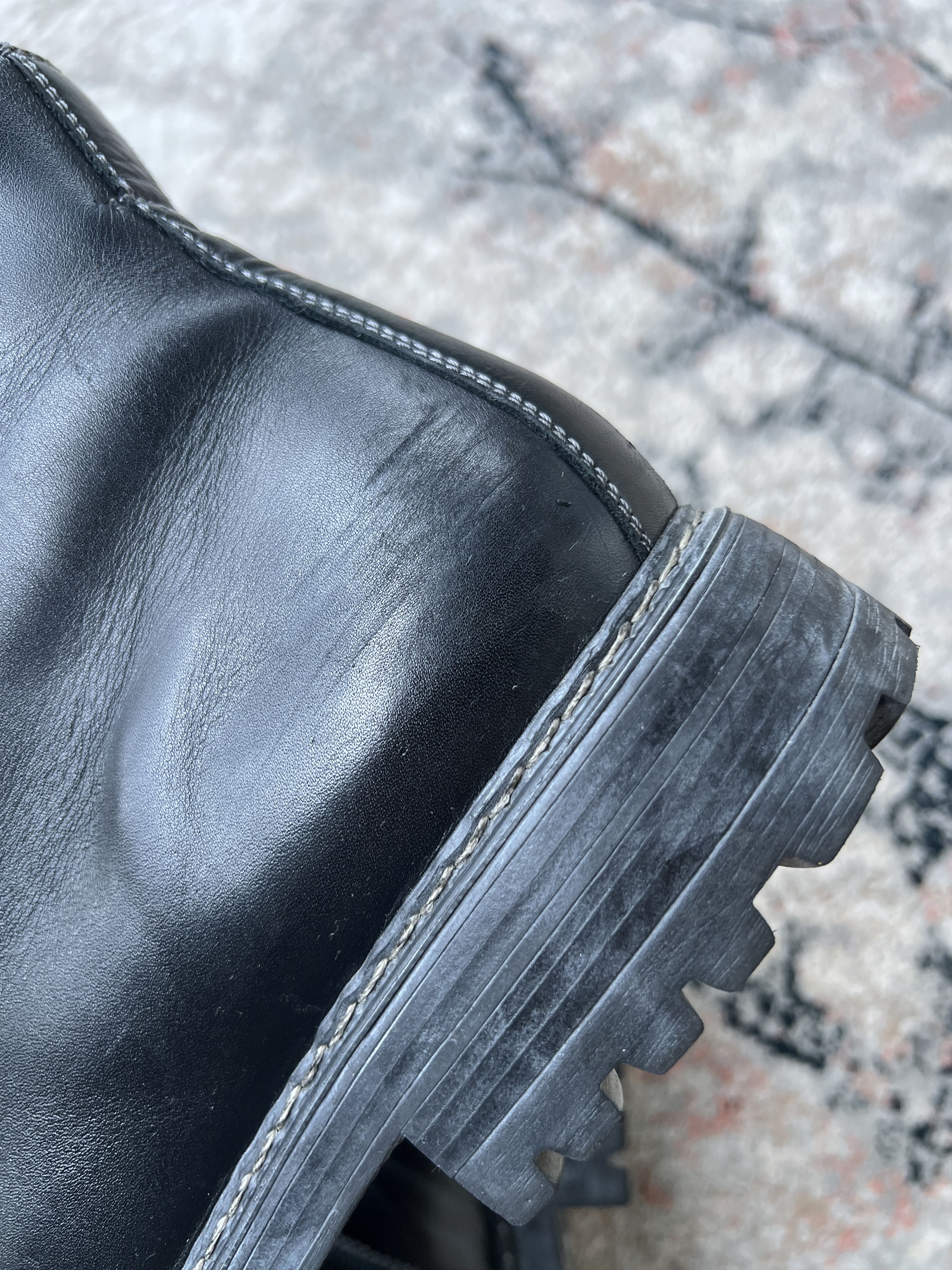 Other Why Denis Leather Boots Hand Made Size US 11 / EU 44 - 16 Thumbnail