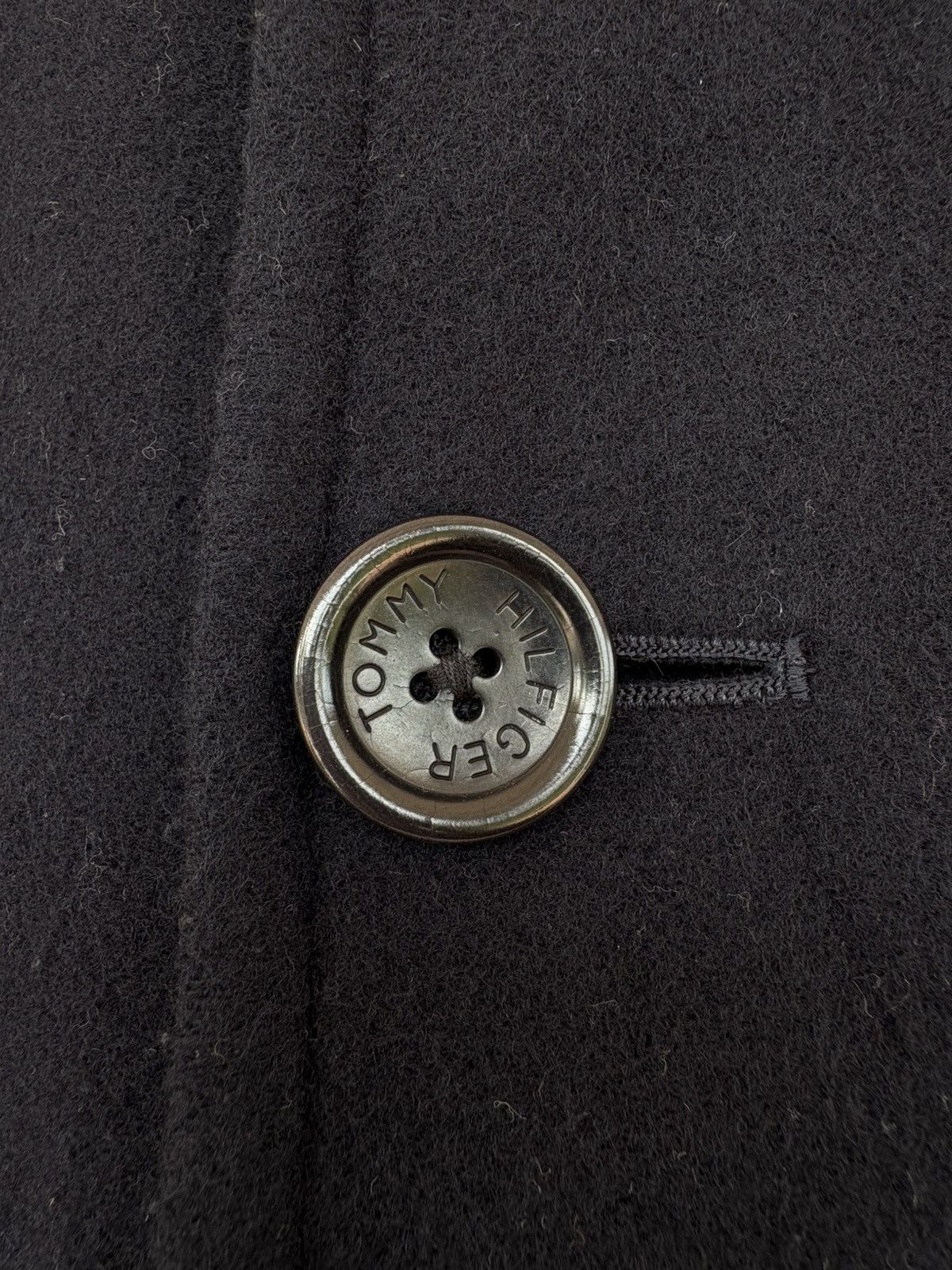 Tommy Hilfiger Tommy Hilfiger Wool Blend Peacoat Jacket Size US M / EU 48-50 / 2 - 8 Thumbnail