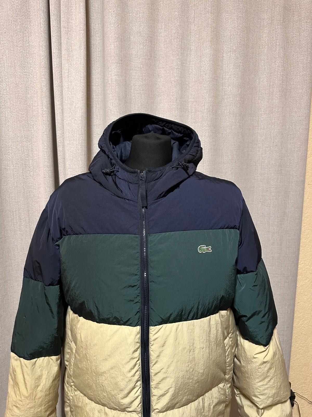 Lacoste Lacoste Puffer Jacket Mens Size L-XL Beige Size US L / EU 52-54 / 3 - 2 Thumbnail