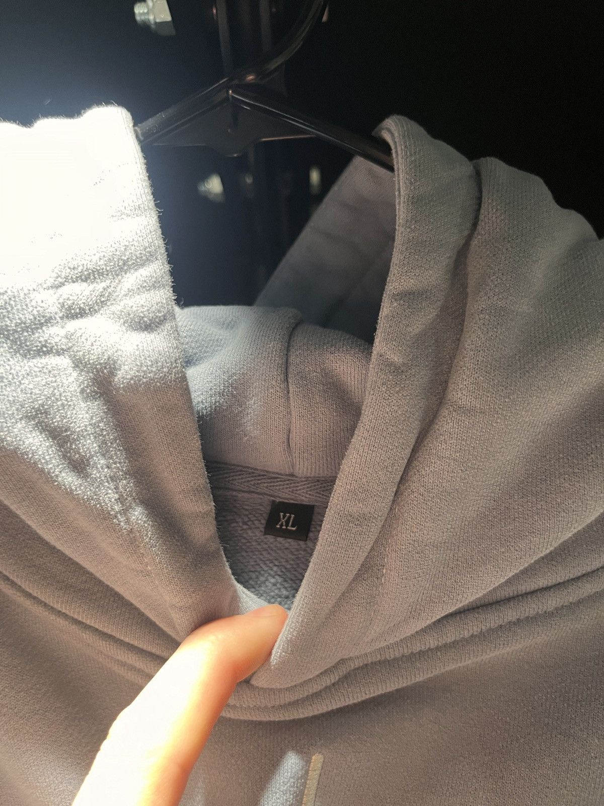 Other Only Curse Blue hoodie Size US XL / EU 56 / 4 - 4 Thumbnail