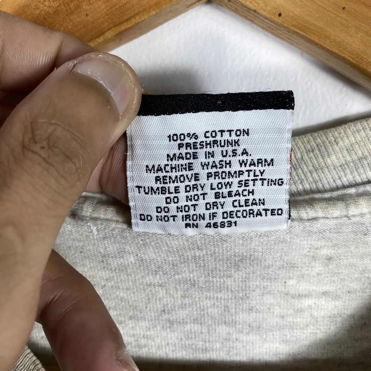 Habitat × Vintage Vintage 90's SIEGFRIED & ROY At The Mirage White Tigers Tee Size US L / EU 52-54 / 3 - 9 Thumbnail