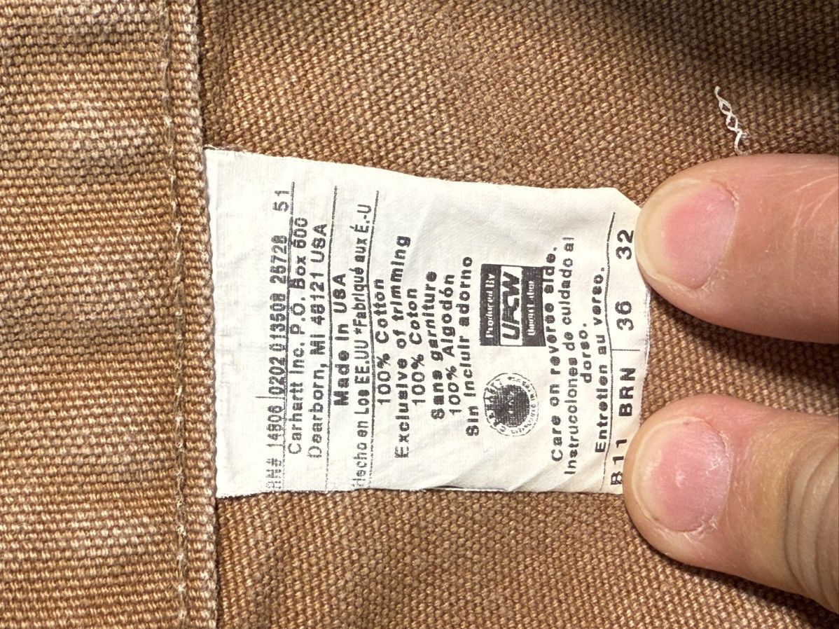 Carhartt × Vintage Carhartt work pant Size US 36 / EU 52 - 3 Thumbnail