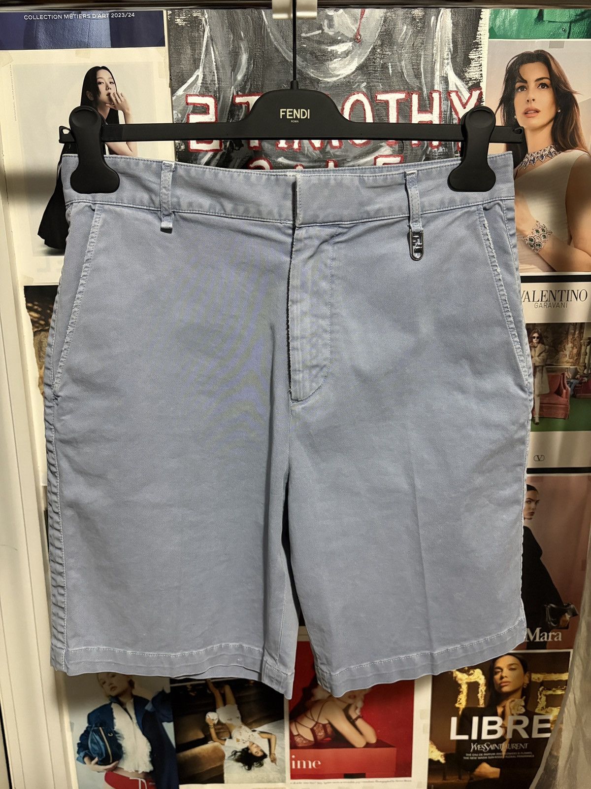 Fendi Fendi Bermuda Shorts Size US 32 / EU 48 - 2 Thumbnail
