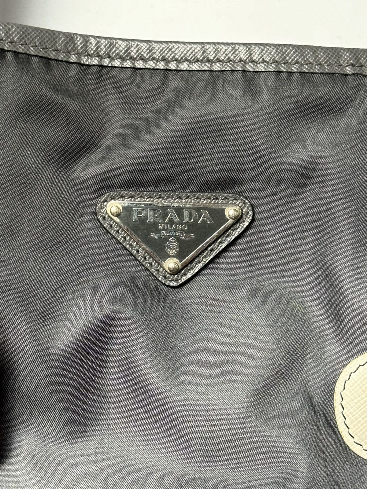 Prada Prada | Saffiano Trimmed | Garden City Tote Bag | Size ONE SIZE - 7 Thumbnail