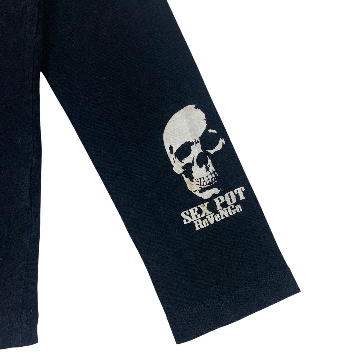 Japanese Brand × Seditionaries SEX POT REVENGE enemy skull printed long sleeve tee Size US M / EU 48-50 / 2 - 6 Thumbnail