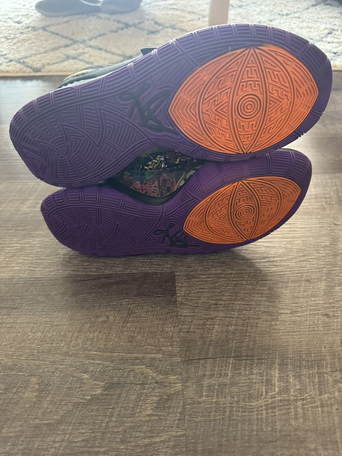 Nike Nike Kyrie 6 Chinese New Year EP sz 8.5 Men’s (10 Women’s) Size US 8.5 / EU 41-42 - 7 Thumbnail