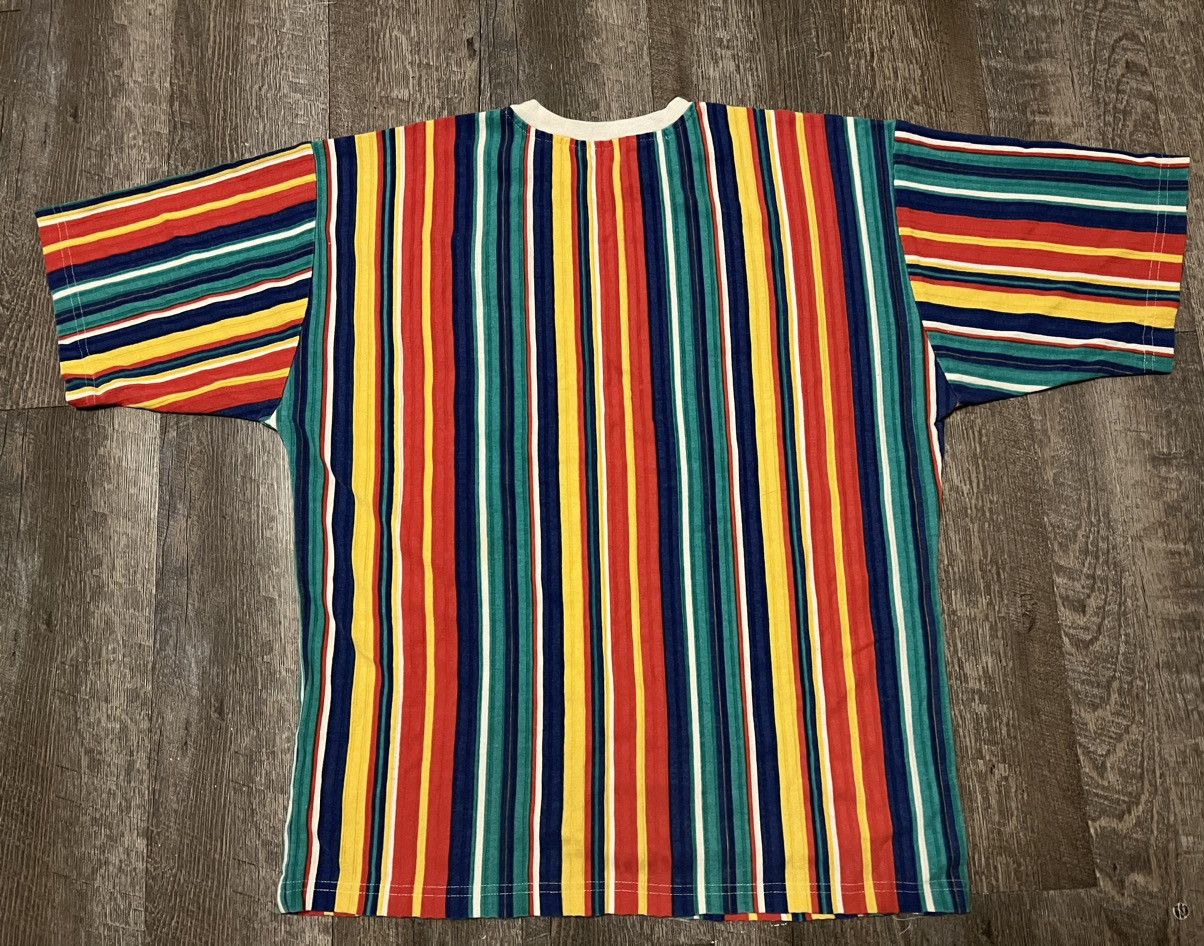 Guess × Vintage Vintage Guess Striped Shirt size XL Size US XL / EU 56 / 4 - 4 Thumbnail