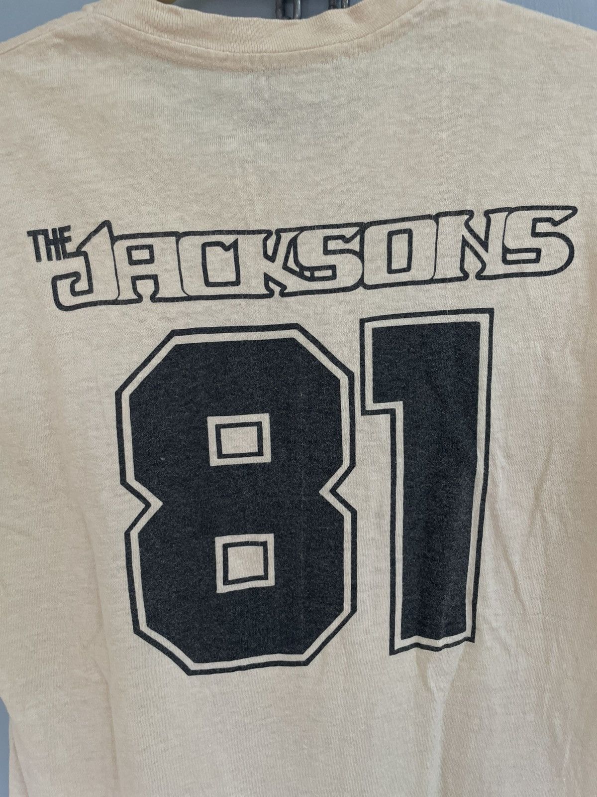Band Tees Vintage 80s The Jacksons band t shirt Size US M / EU 48-50 / 2 - 6 Thumbnail
