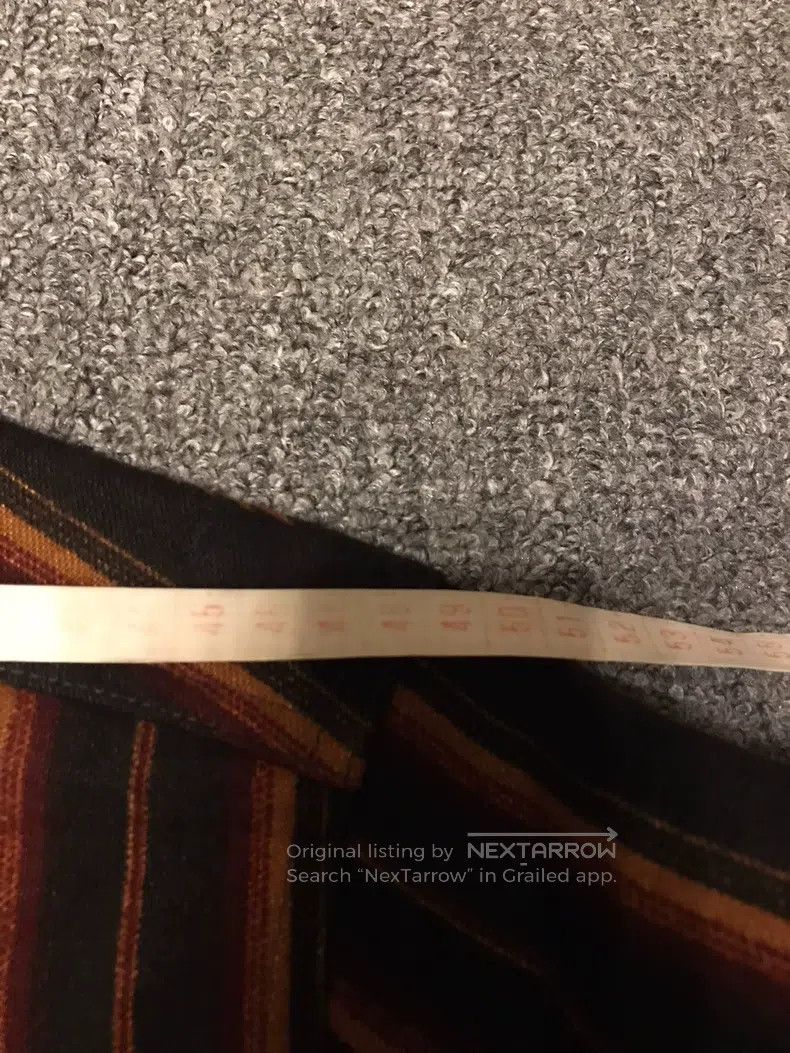 Nigel Cabourn Nigel Cabourn Indian style all linen shirt Size US M / EU 48-50 / 2 - 7 Thumbnail