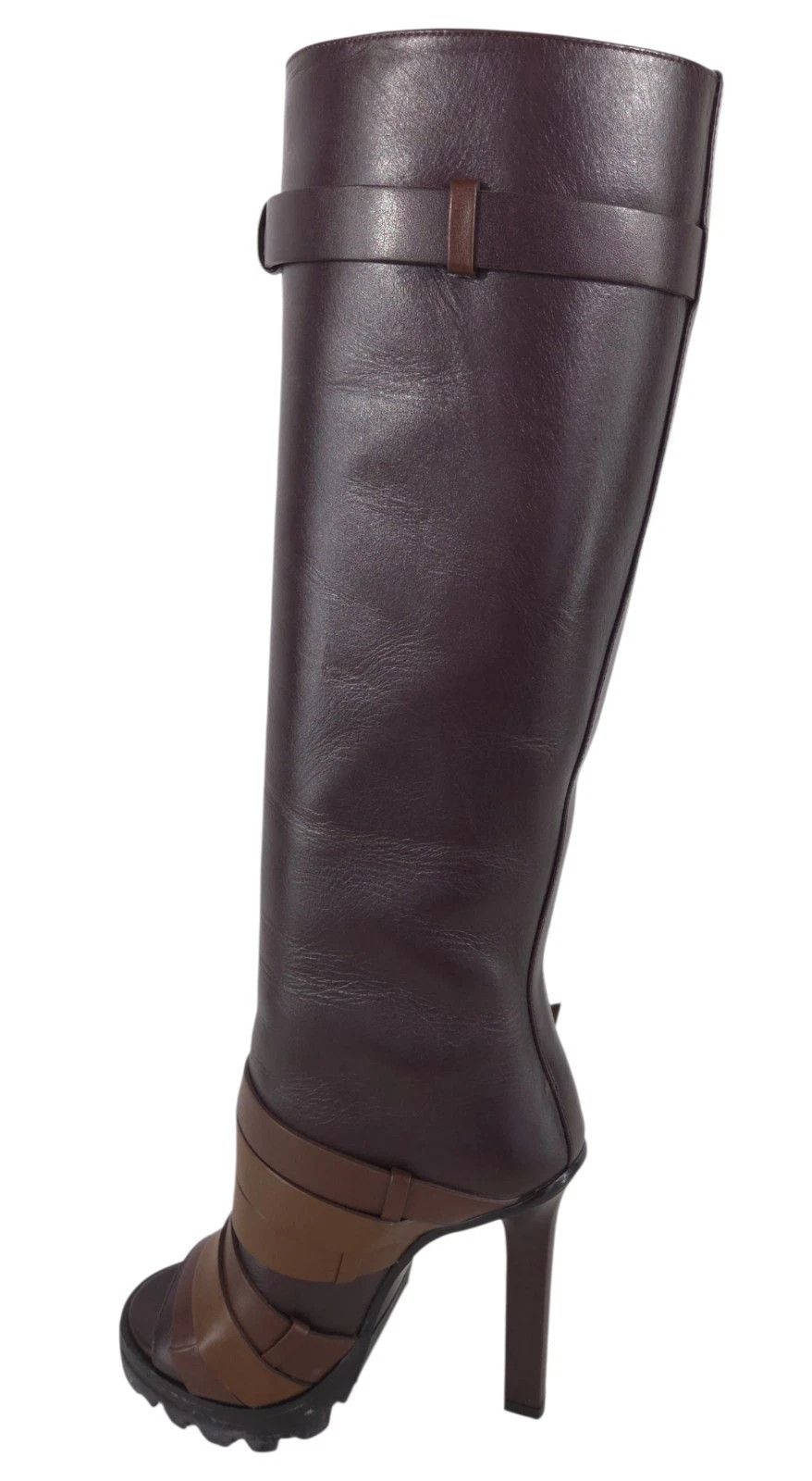 Dsquared2 Dsquared2 Multi Buckle Lug Sole Tall Boots US 5.5 IT 35.5 W Size US 5.5 / IT 35.5 - 10 Thumbnail