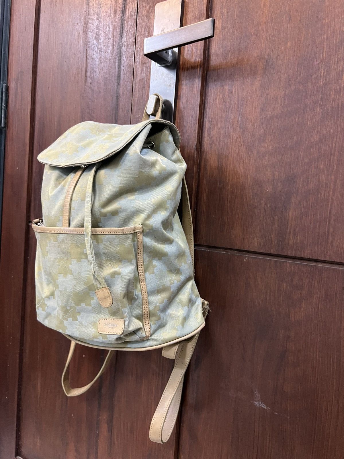 Yohji Yamamoto Yohji Yamamoto Y’saccs Pour Homme Buckle Backpack Bag Size ONE SIZE - 2 Thumbnail