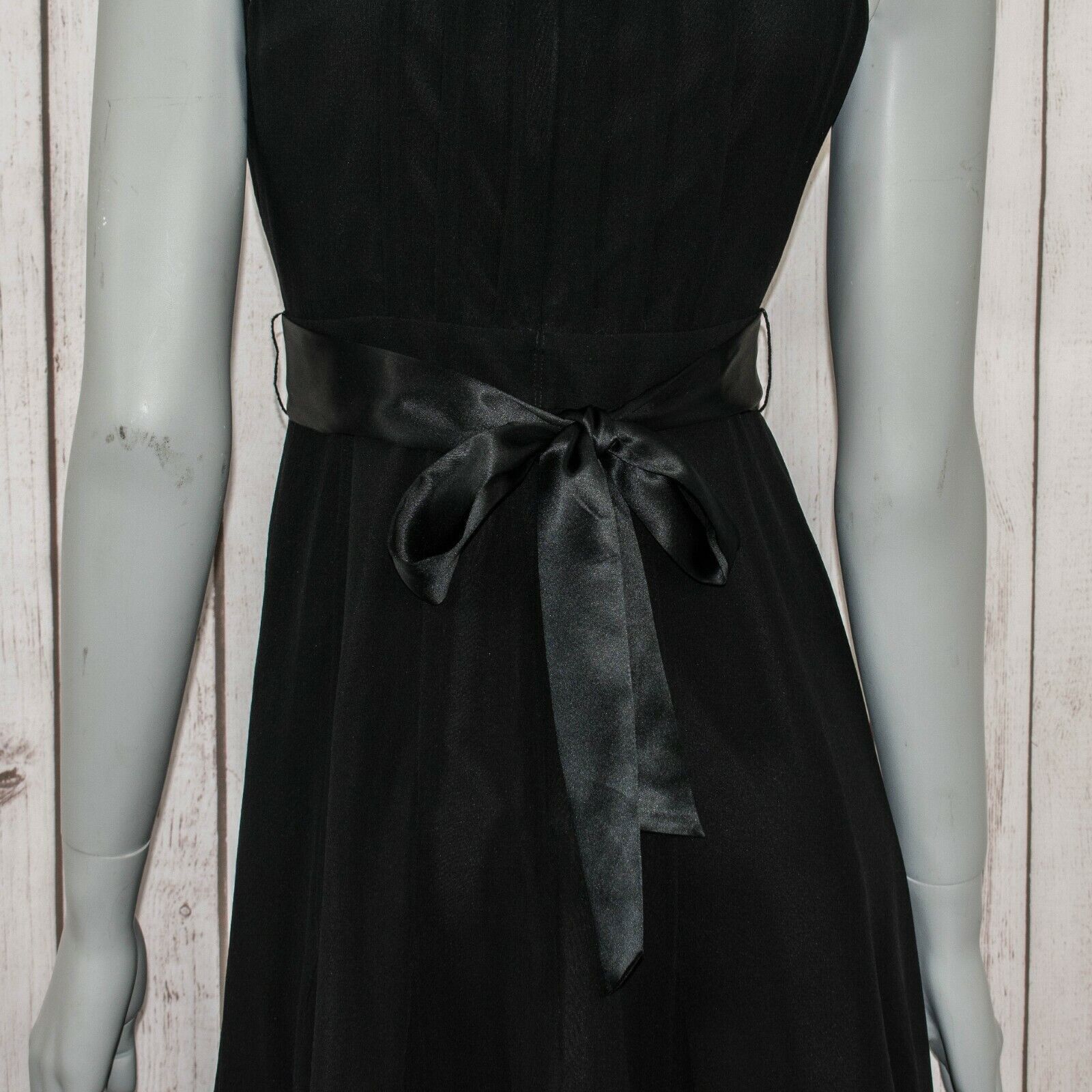 Ted Baker TED BAKER London Silk Sheath Dress Embellished Sash Belt Size S / US 4 / IT 40 - 7 Thumbnail