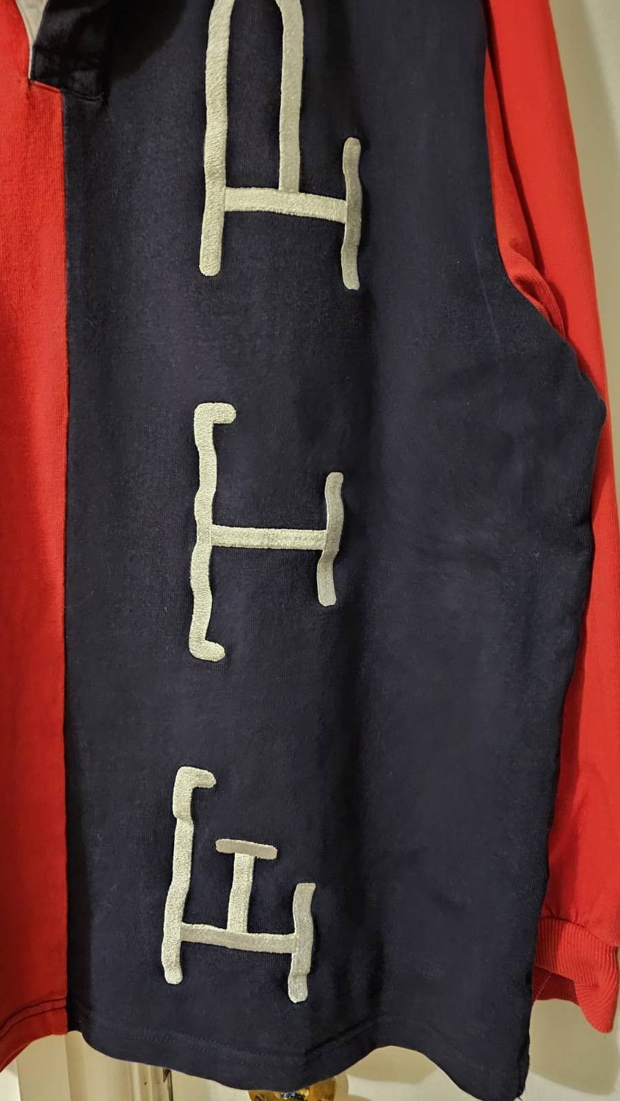 Fuck The Population FTP Fuck the Population - Split top Rugby shirt - RARE Size US M / EU 48-50 / 2 - 4 Thumbnail