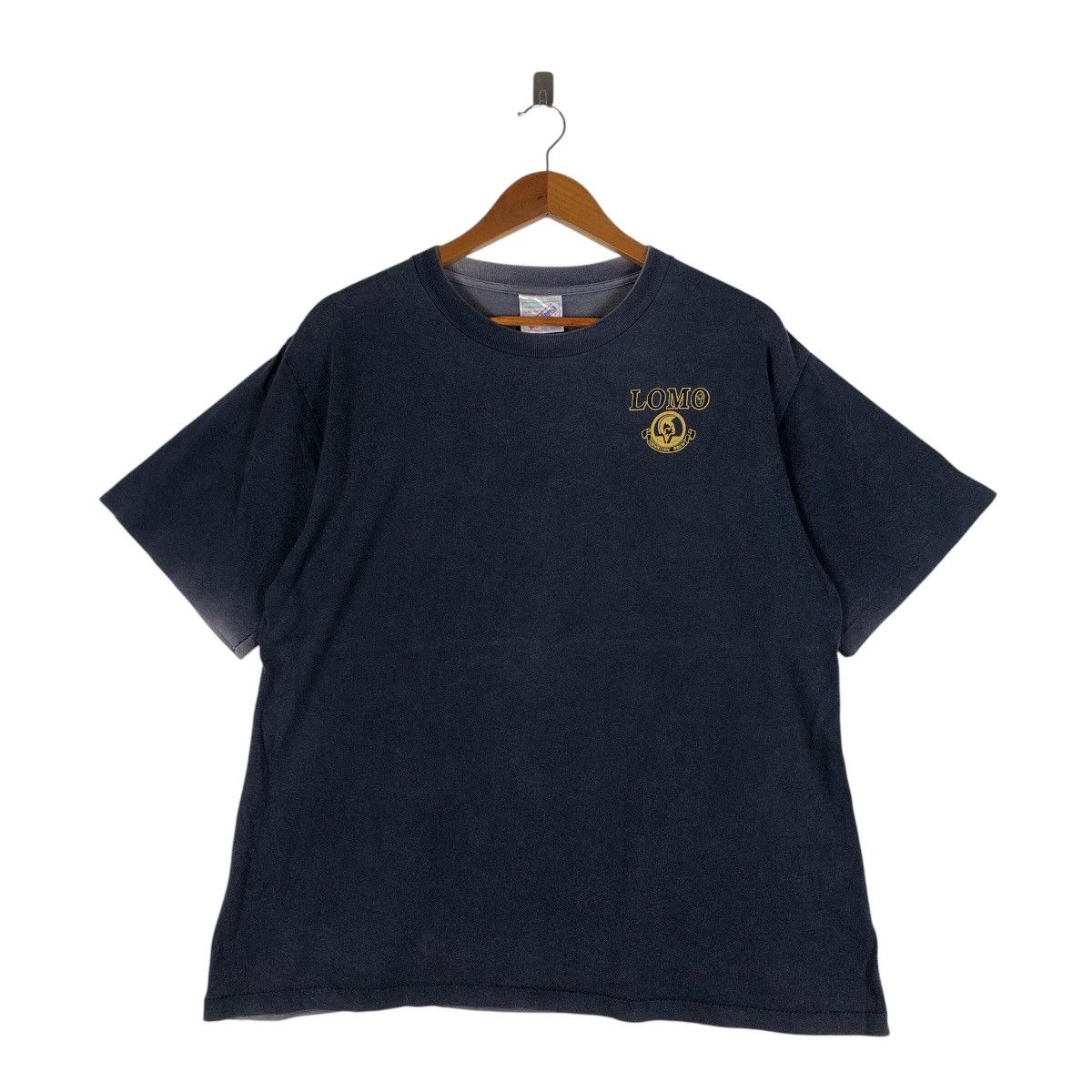Vintage LOMO Local Motion Hawaiian Brew Vintage T-Shirt Size US L / EU 52-54 / 3 - 1 Thumbnail