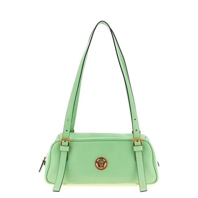 Versace VERSACE Embleme Green Shoulder Bag New & Authentic Size ONE SIZE - 1 Thumbnail