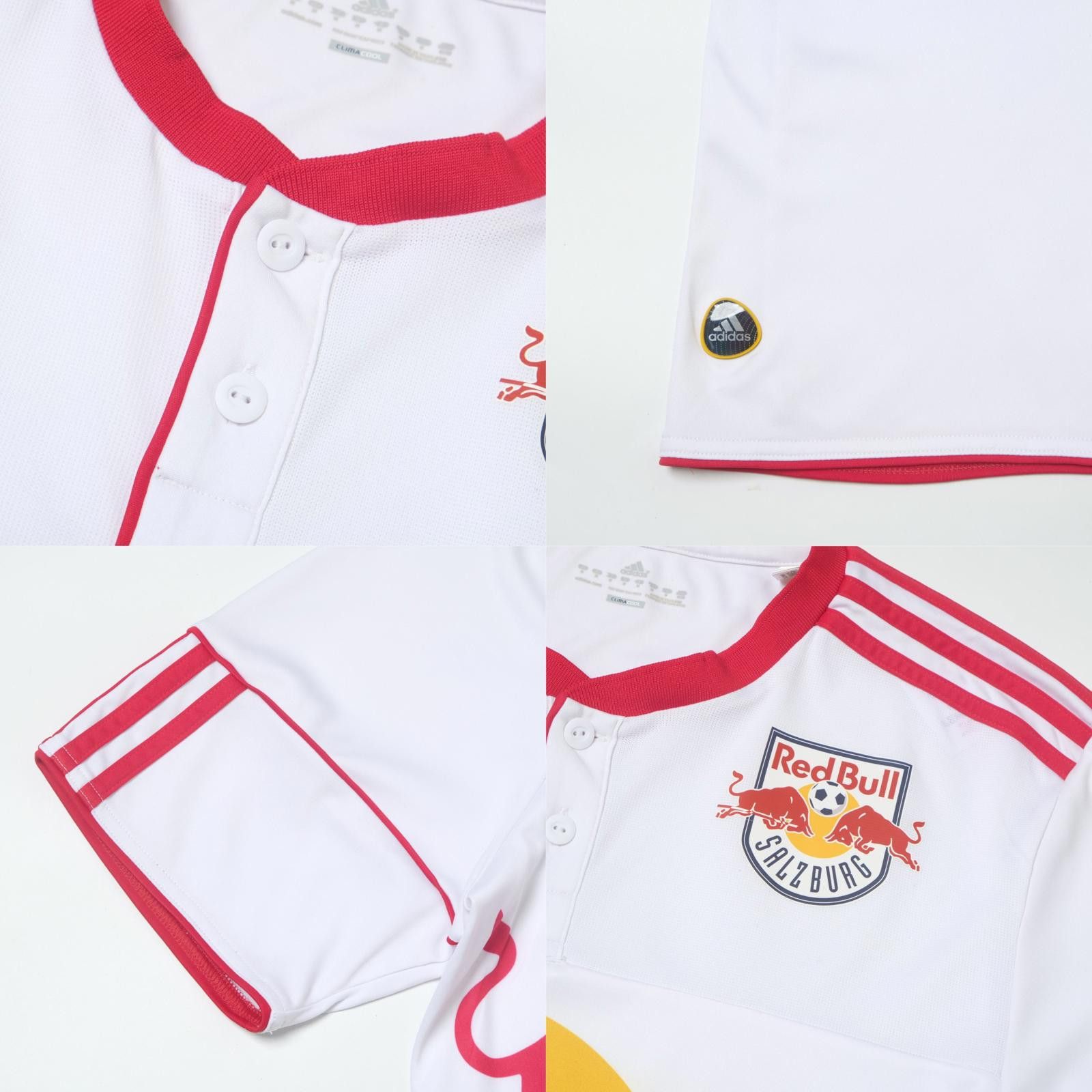 Adidas 2010/11 New York Red Bulls Home Shirt MLS (XL) Size US L / EU 52-54 / 3 - 6 Thumbnail