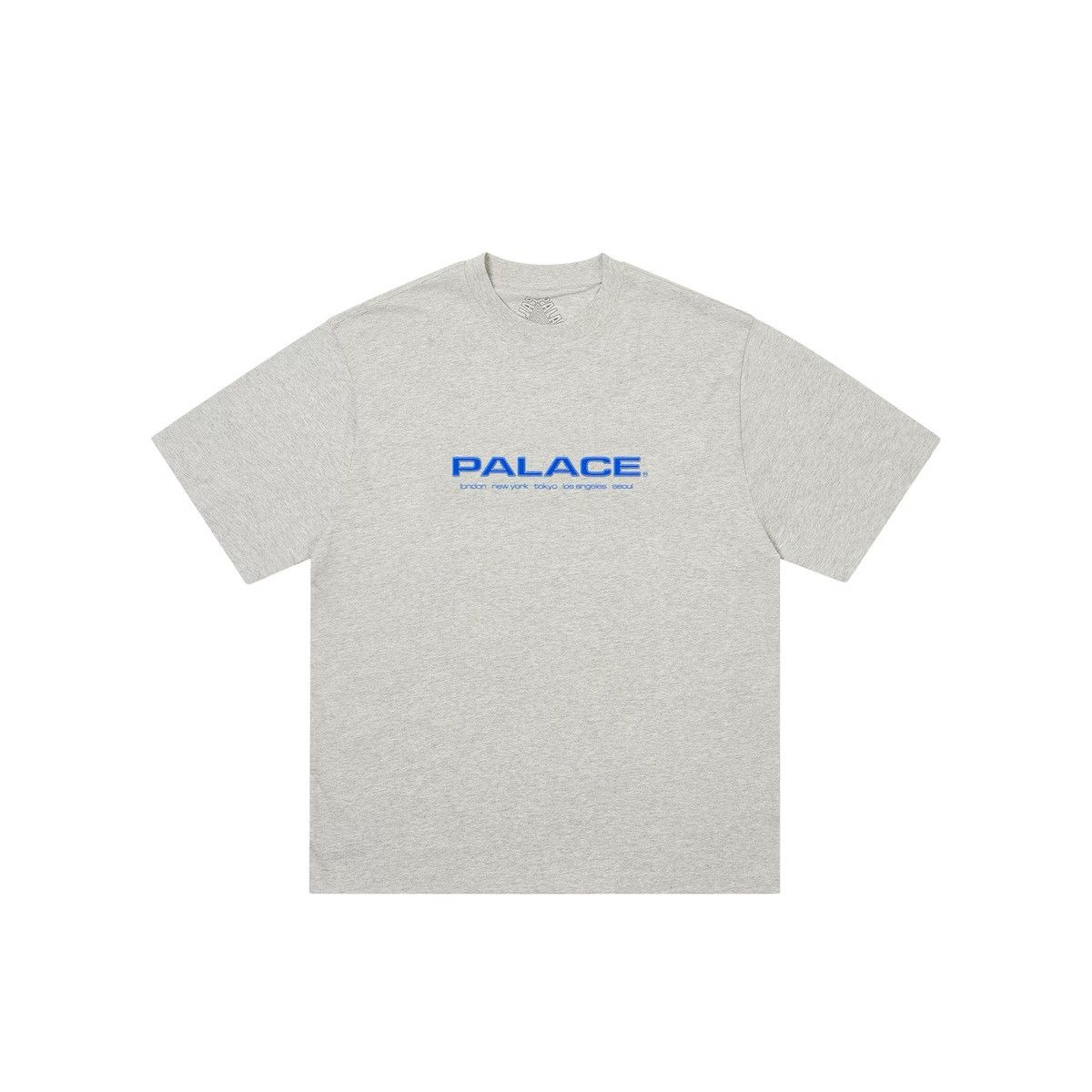 Palace Palace P Bitz T-Shirt FW24 Gray Size US XL / EU 56 / 4 - 1 Thumbnail