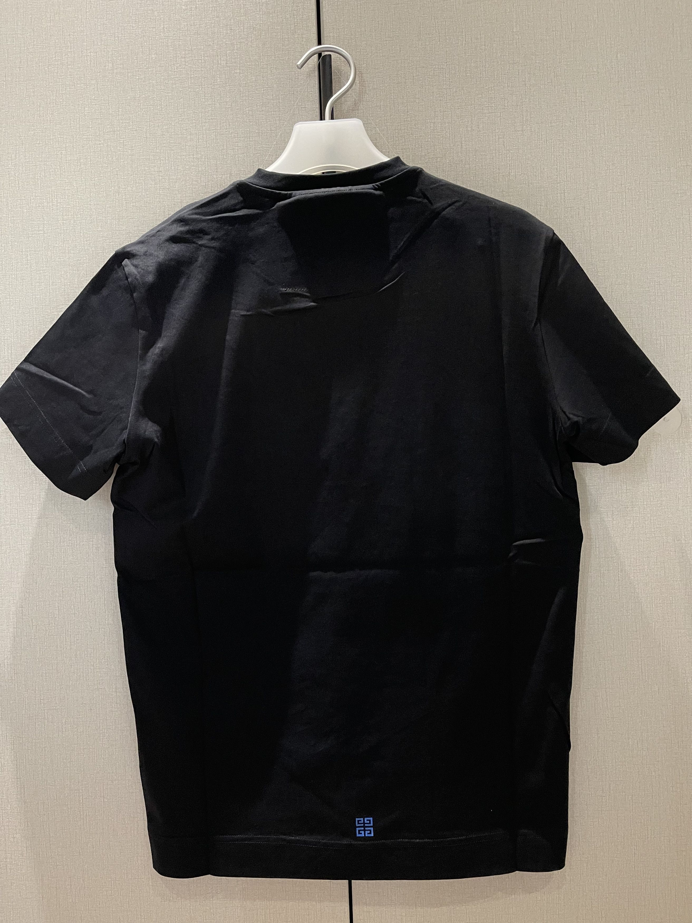 Givenchy Givenchy 4G Multicolour T Shirt Black Blue Size US M / EU 48-50 / 2 - 4 Thumbnail