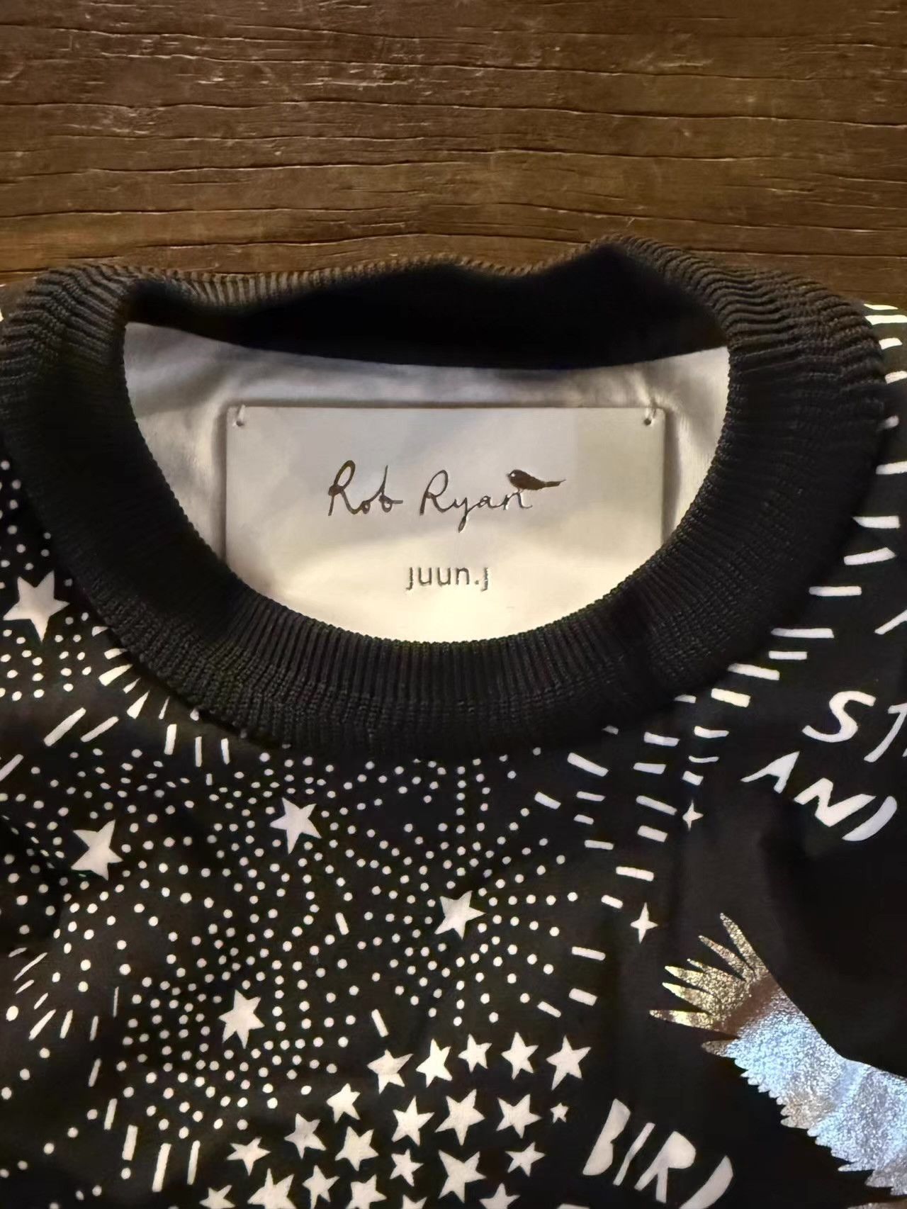 Juun.J JUUN.J 15SS artist‑collaborated black starry‑sky Ｑ25 Size US S / EU 44-46 / 1 - 2 Thumbnail