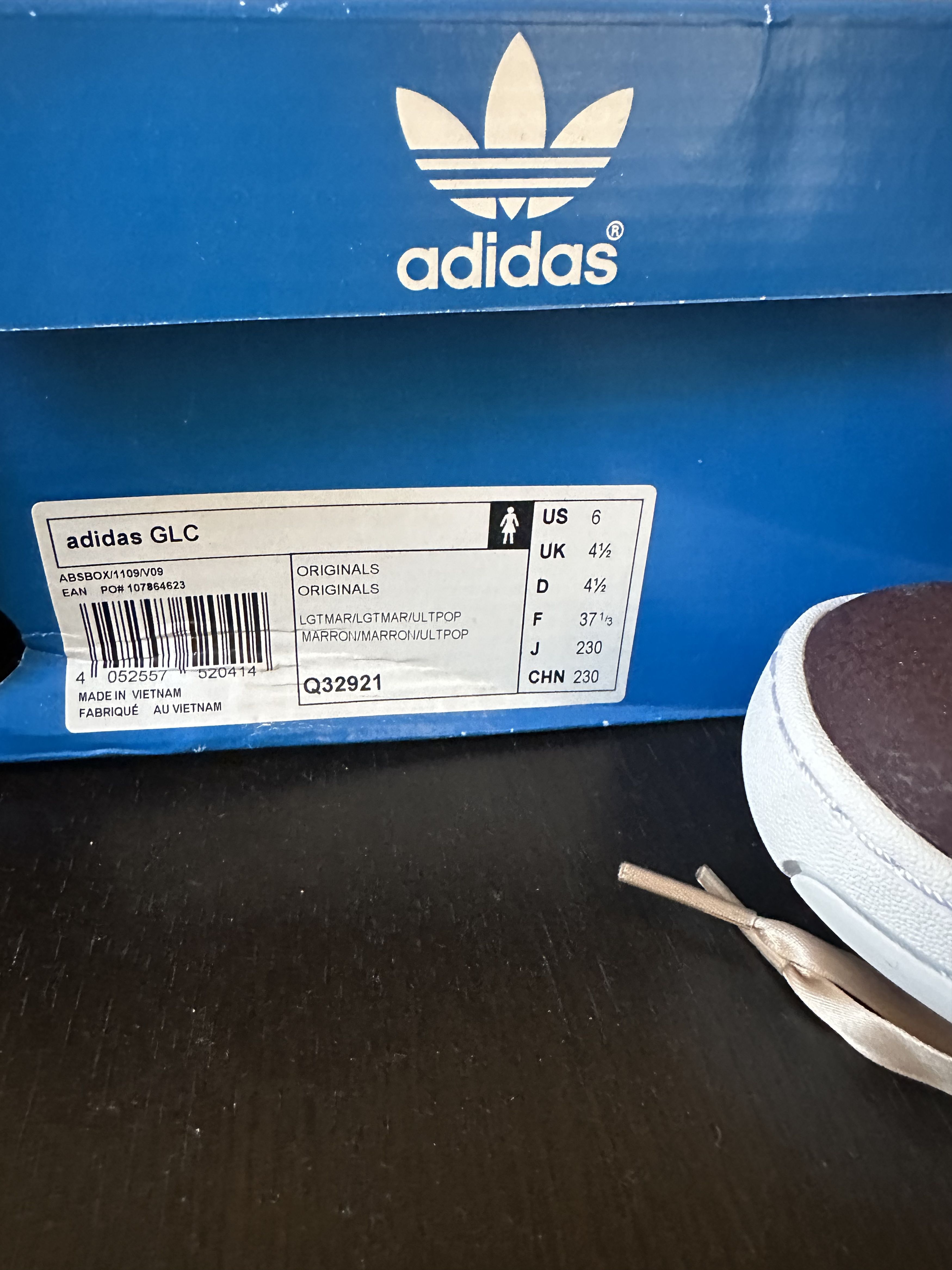 Adidas Adidas GLC Hi-Tops Q32921 Maroon – DS / Size US 6 Women Size US 6 / IT 36 - 9 Thumbnail