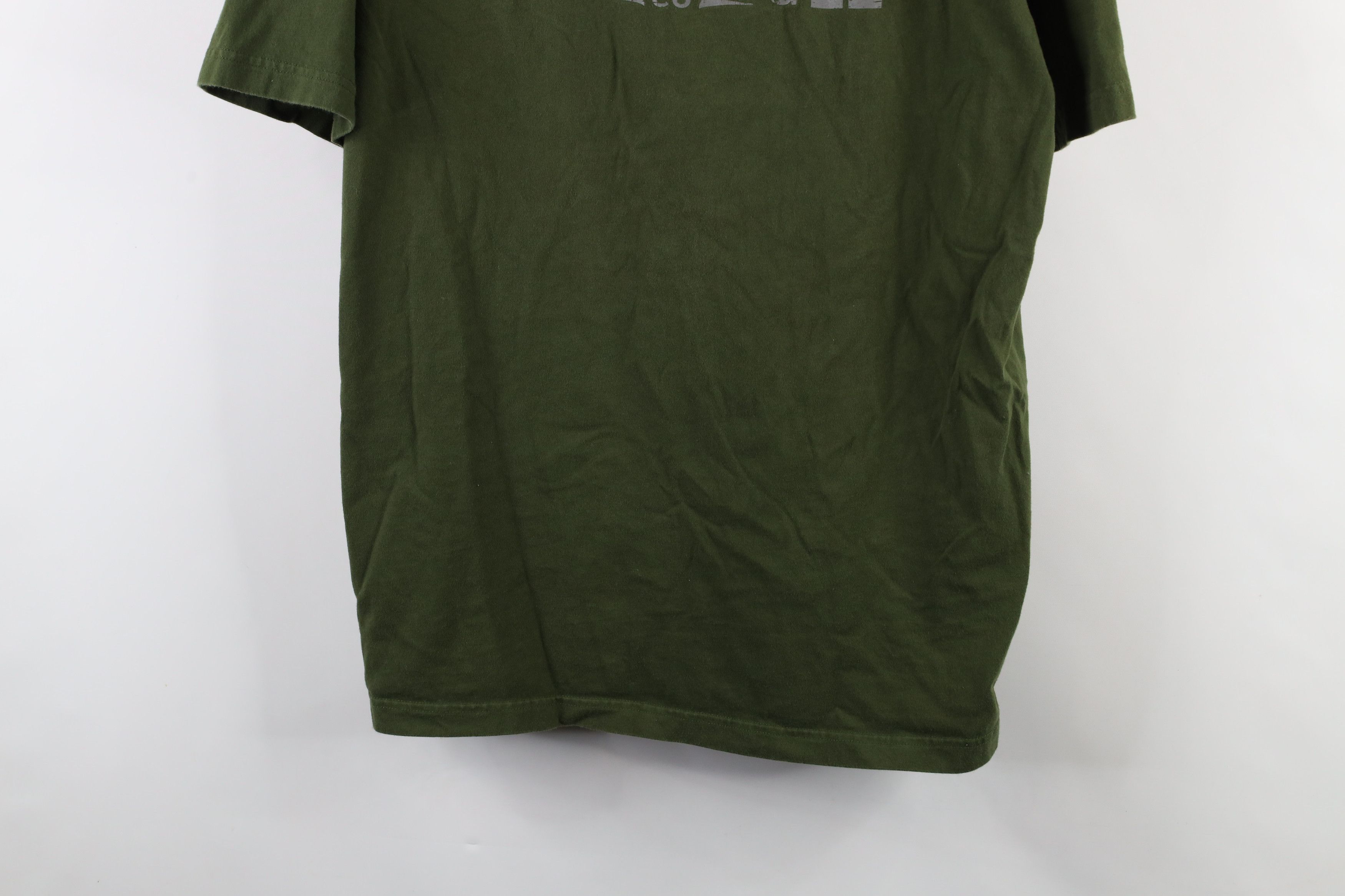 Duluth Trading Company × Vintage Duluth Trading Co Big Logo Longtail Short Sleeve T-Shirt Size US L / EU 52-54 / 3 - 3 Thumbnail