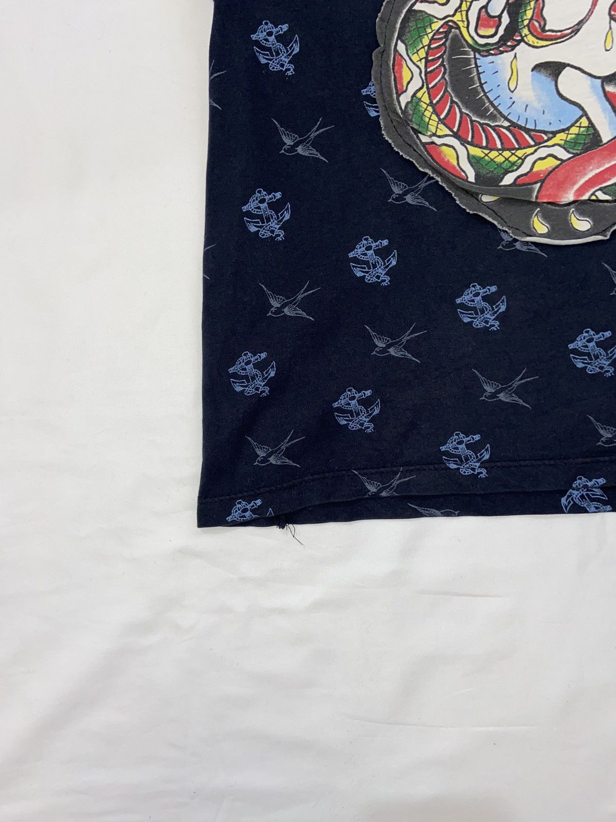 Christian Audigier × Ed Hardy × Vintage Vintage Ed Hardy By Christian Audigiter Y2K t shirt tee Size US L / EU 52-54 / 3 - 9 Thumbnail