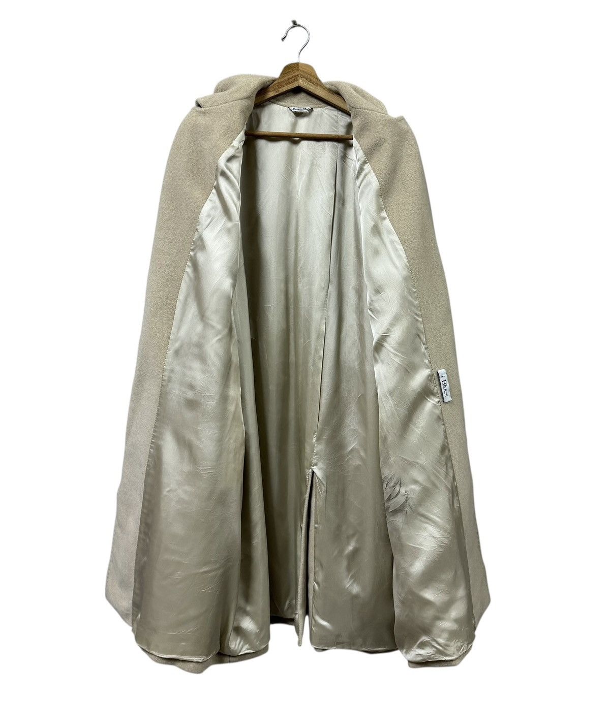 Giorgio Armani I Blues Tie-Belt Twill Coat Jacket *Only For Japan Release* Size US XS / EU 42 / 0 - 3 Thumbnail