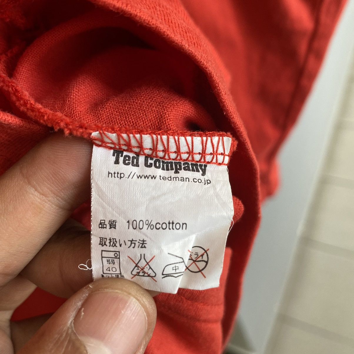 Tedman VINTAGE FADED Y2K PEAK’D YELLOW TEDMAN PORNSTAR ERD TSHIRT Size US L / EU 52-54 / 3 - 11 Thumbnail
