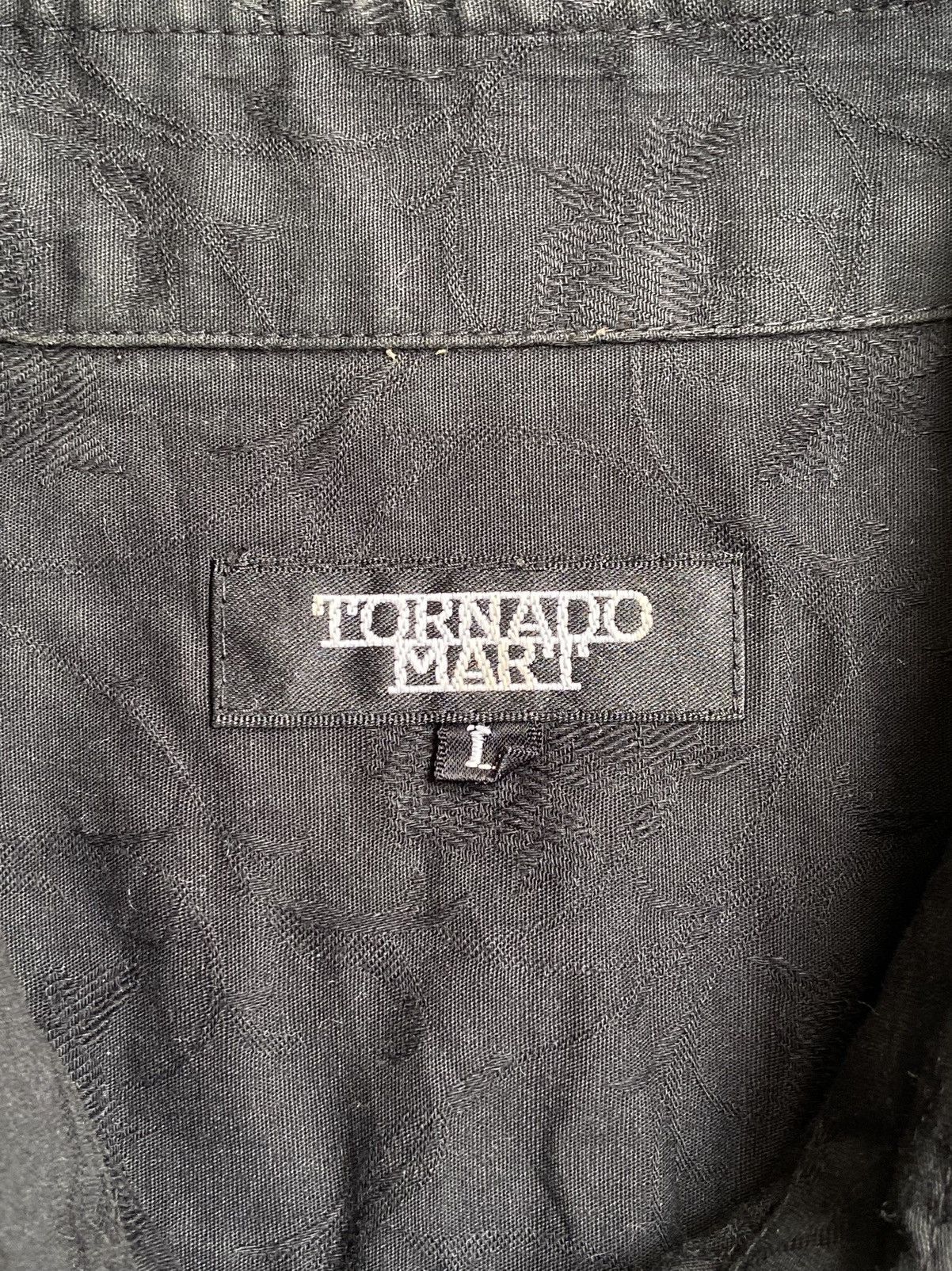 Tornado Mart TORNADO MART Black Shirt Size US S / EU 44-46 / 1 - 7 Thumbnail