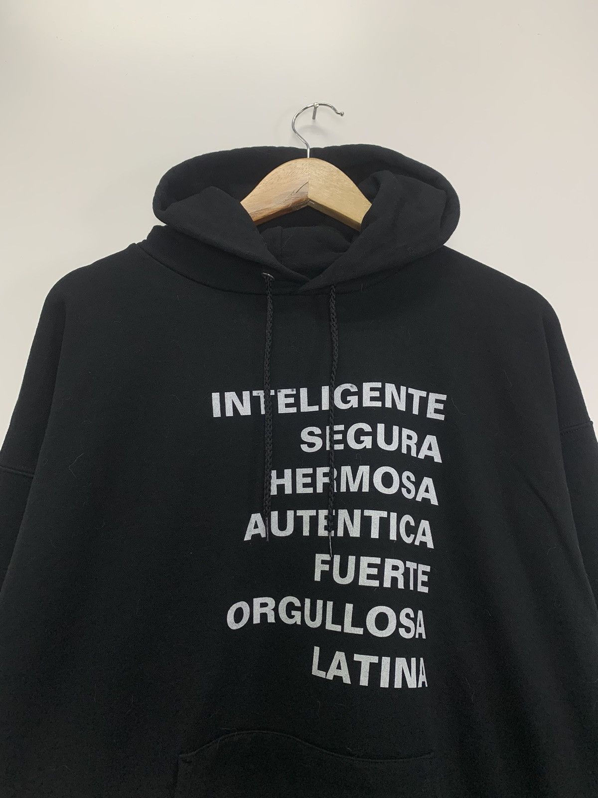 Hanes × Vintage Vintage Intelligence hoodie Size US L / EU 52-54 / 3 - 4 Thumbnail