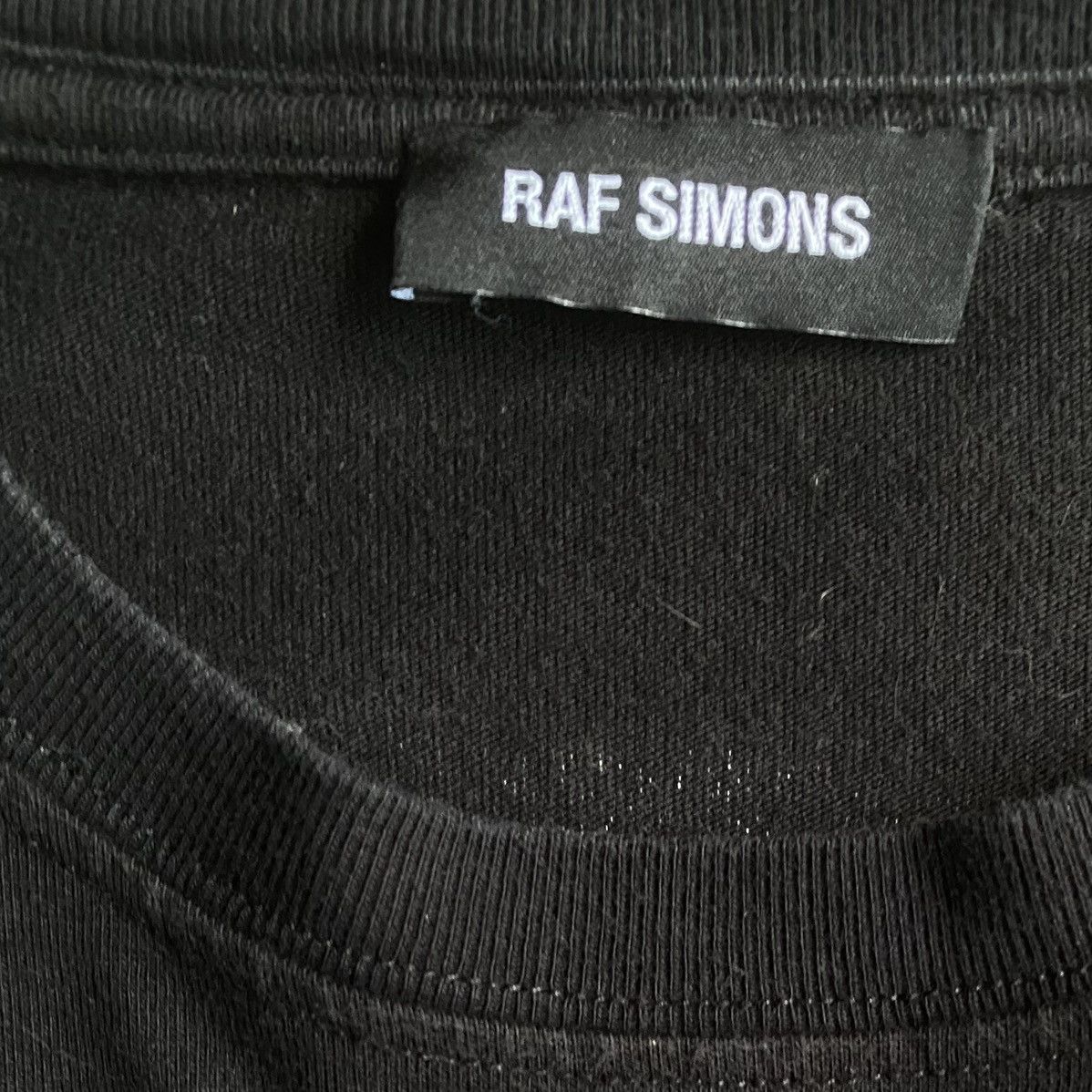 Raf Simons SS19 Portrait T Shirt Size US S / EU 44-46 / 1 - 5 Thumbnail