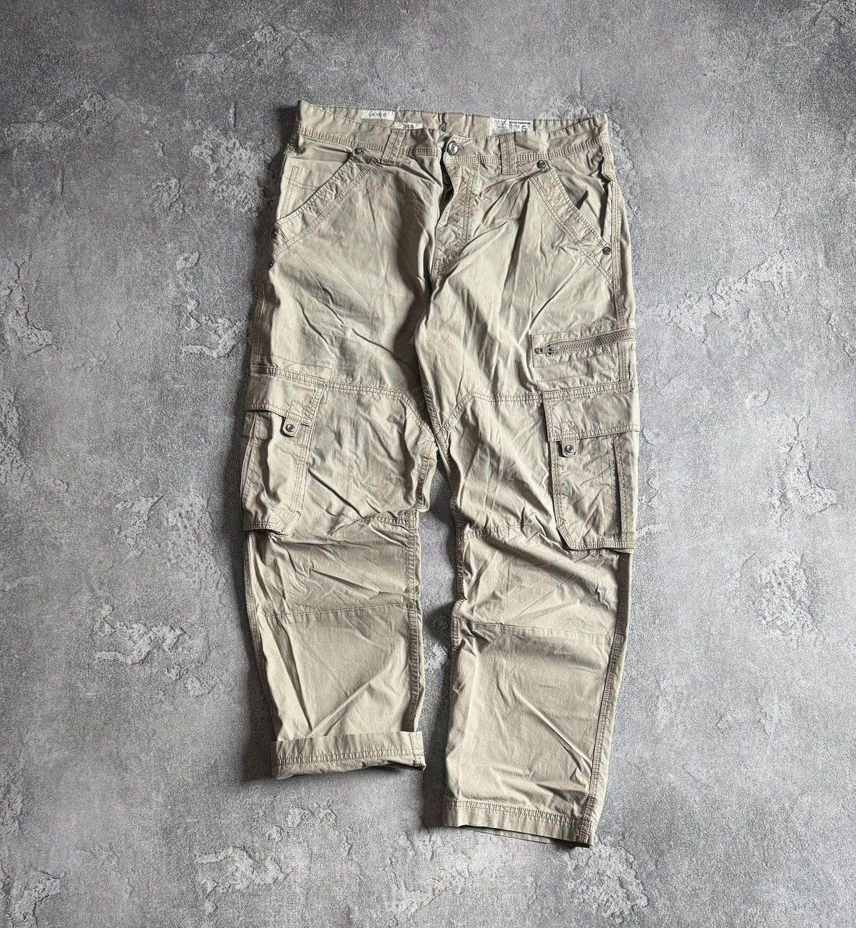 Le Grande Bleu (L.G.B.) Next 34size cargo Multipocket pants chinos trousers baggy Size US 34 / EU 50 - 6 Thumbnail