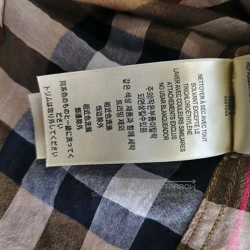 Burberry Burberry Colorful Cotton Women's Shirt. Size XS / US 0-2 / IT 36-38 - 6 Thumbnail