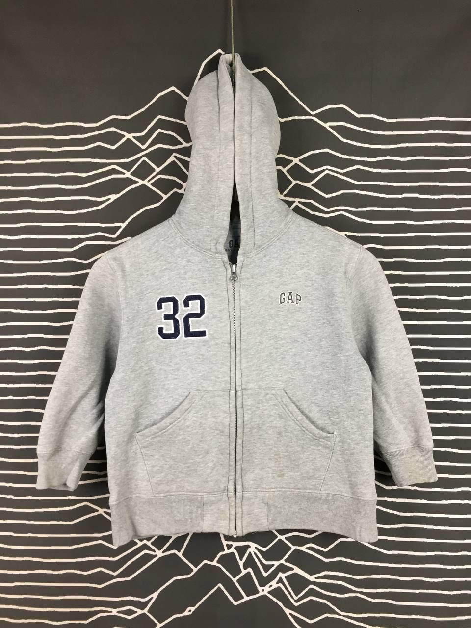 Gap GAP Kids Small Logo Full Zip Authentic Sweatshirt Size 4 Size US XXS / EU 40 - 3 Thumbnail
