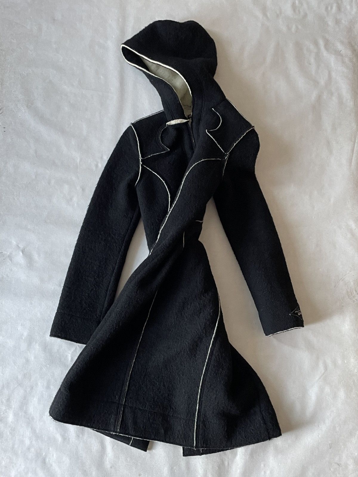 Diesel Diesel Avant Garde Vintage Wool Coat Ann Demeulemeester styl Size S / US 4 / IT 40 - 1 Thumbnail