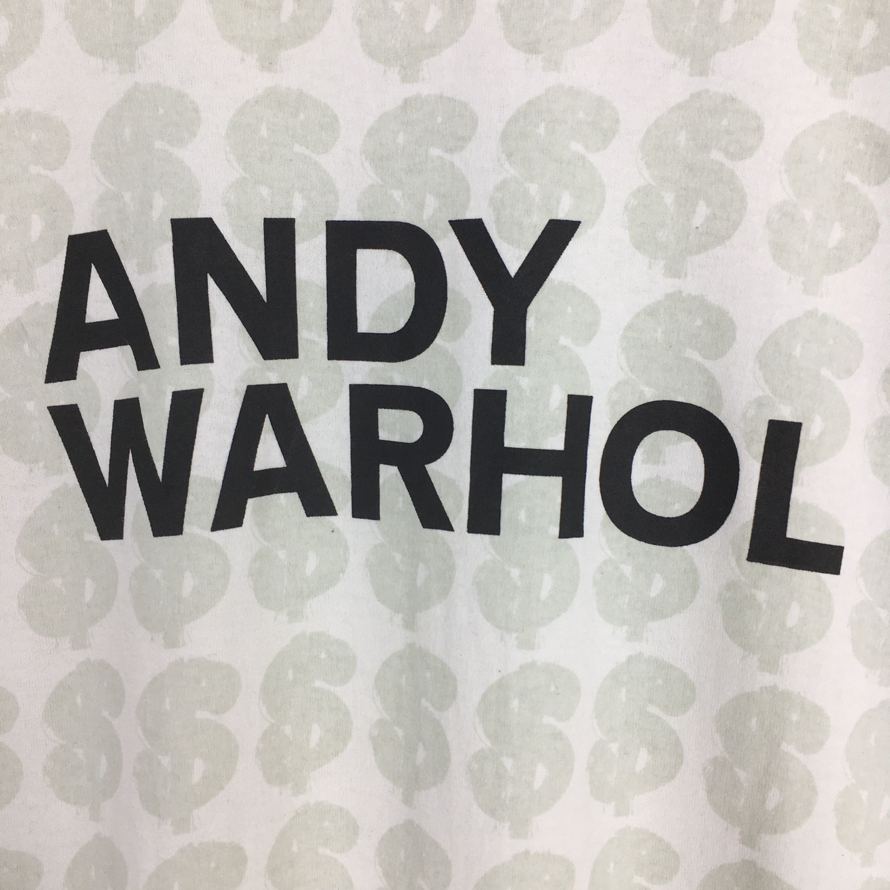 Andy Warhol Vintage Andy Warhol Money Dollar Art White T shirt XLarge Size US XL / EU 56 / 4 - 4 Thumbnail