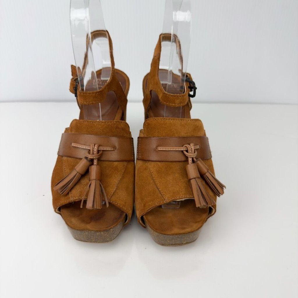 Other FRED DE LA BRETONNIÈRE Boho 70's Tassel Platform Sandals 36 Size US 6 / IT 36 - 10 Thumbnail