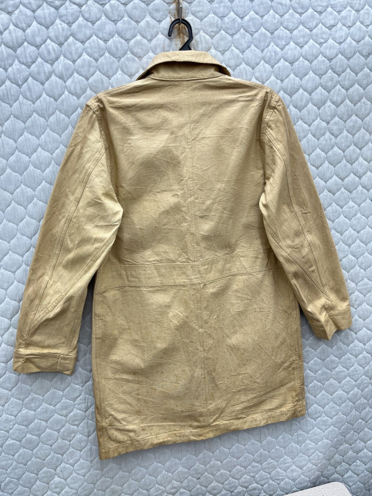 Japanese Brand × Vintage 🔥🔥🔥ARCHIVE VTG M SIXTEEN INC DUCK CANVAS JACKET Size US S / EU 44-46 / 1 - 5 Thumbnail
