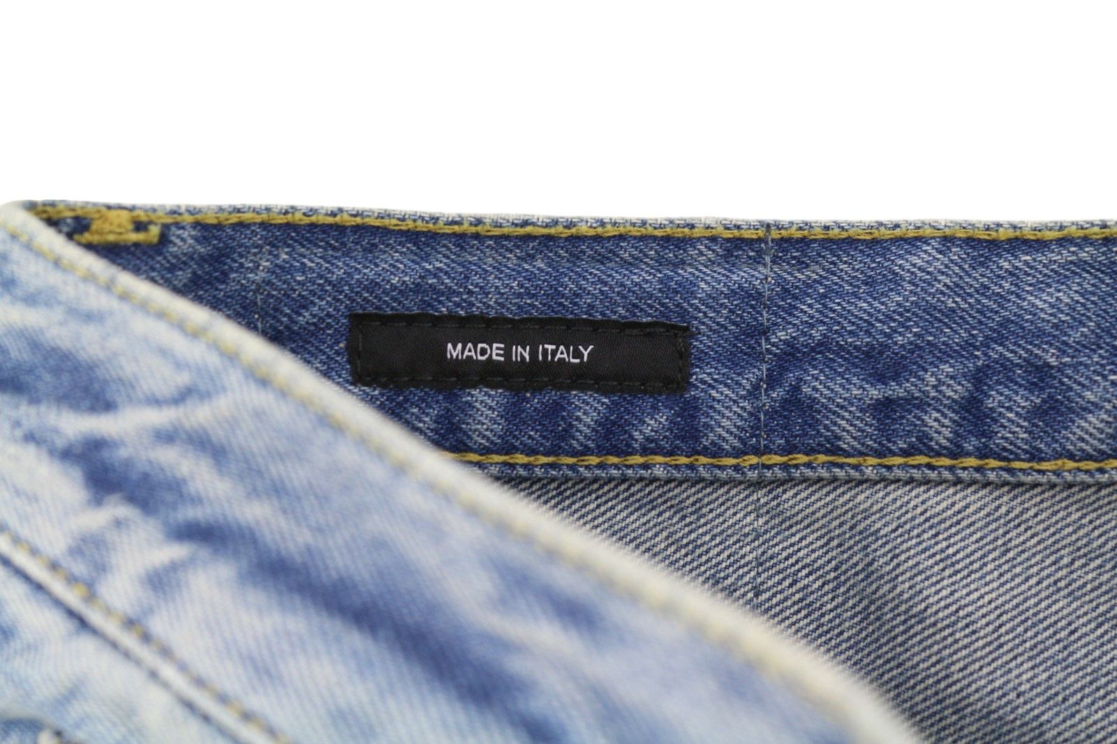 R13 D'ARCY LOOSE 29 Veiled Washed Faded Blue Logo 85446 Size US 29 - 7 Thumbnail