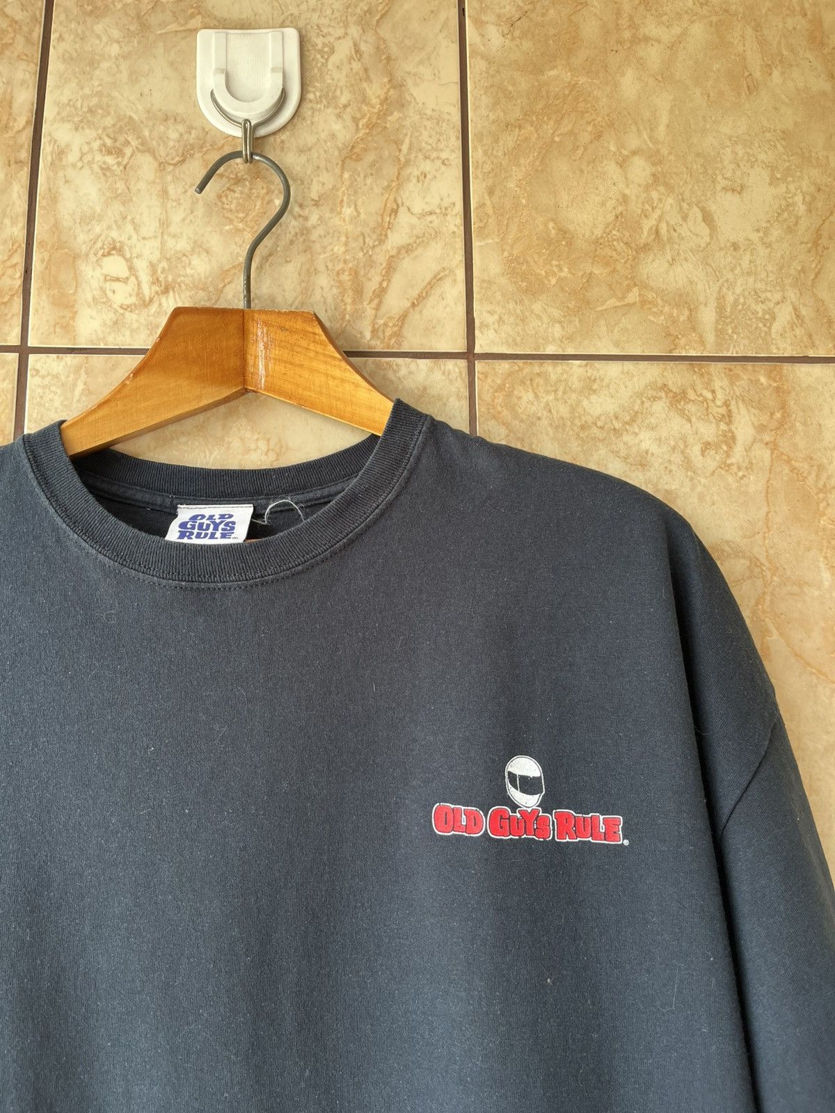 Vintage Old Guys Rule vintage tee shirt Size US XXL / EU 58 / 5 - 4 Thumbnail