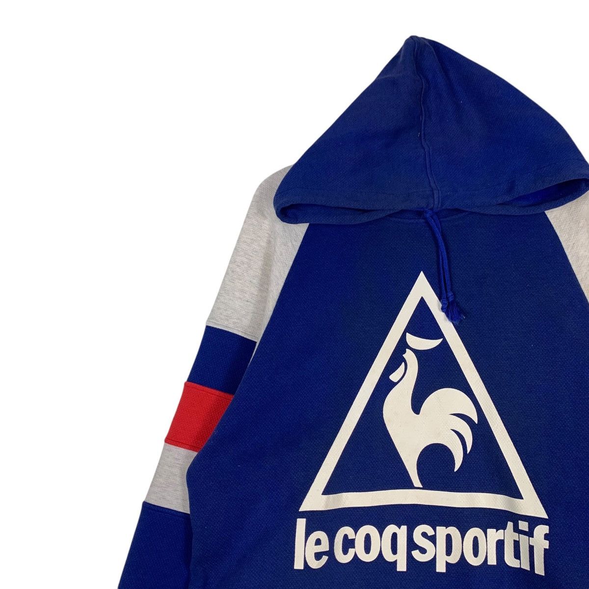 Le Coq Sportif 90's LE COQ SPORTIF Big Logo Pullover Hoodies #1409-C64 Size US M / EU 48-50 / 2 - 9 Thumbnail