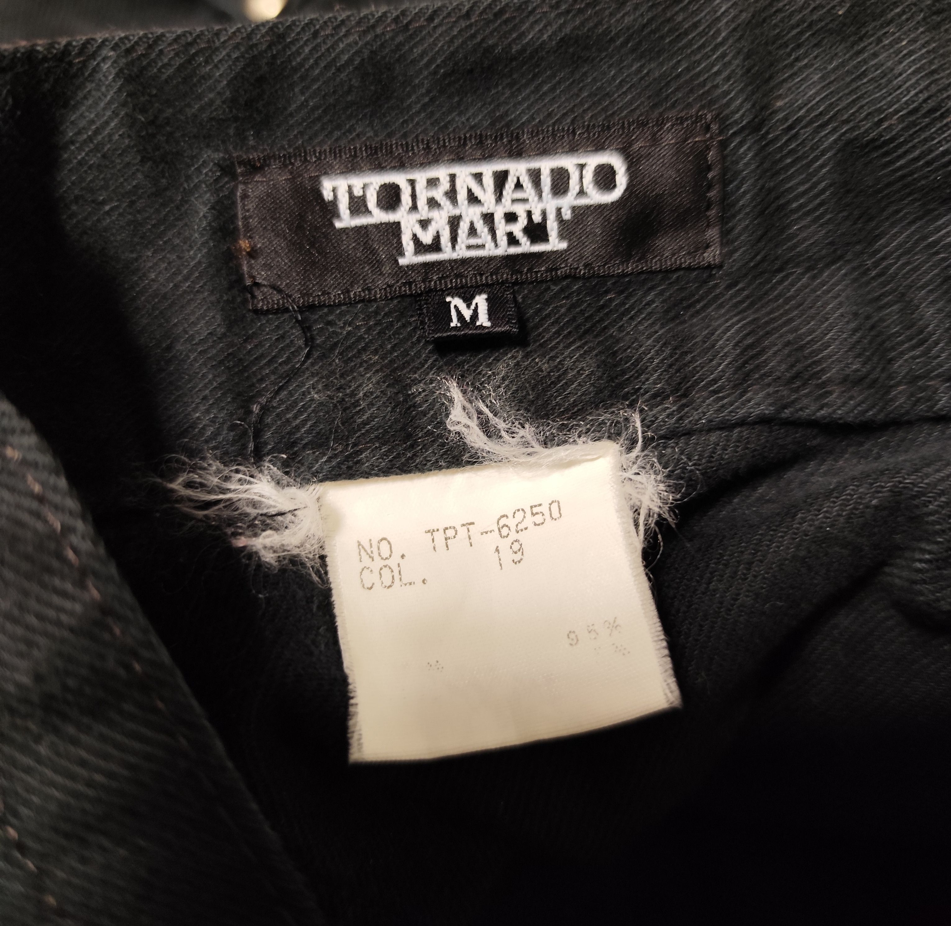 Tornado Mart Multi Pocket Bondage Flare Pants