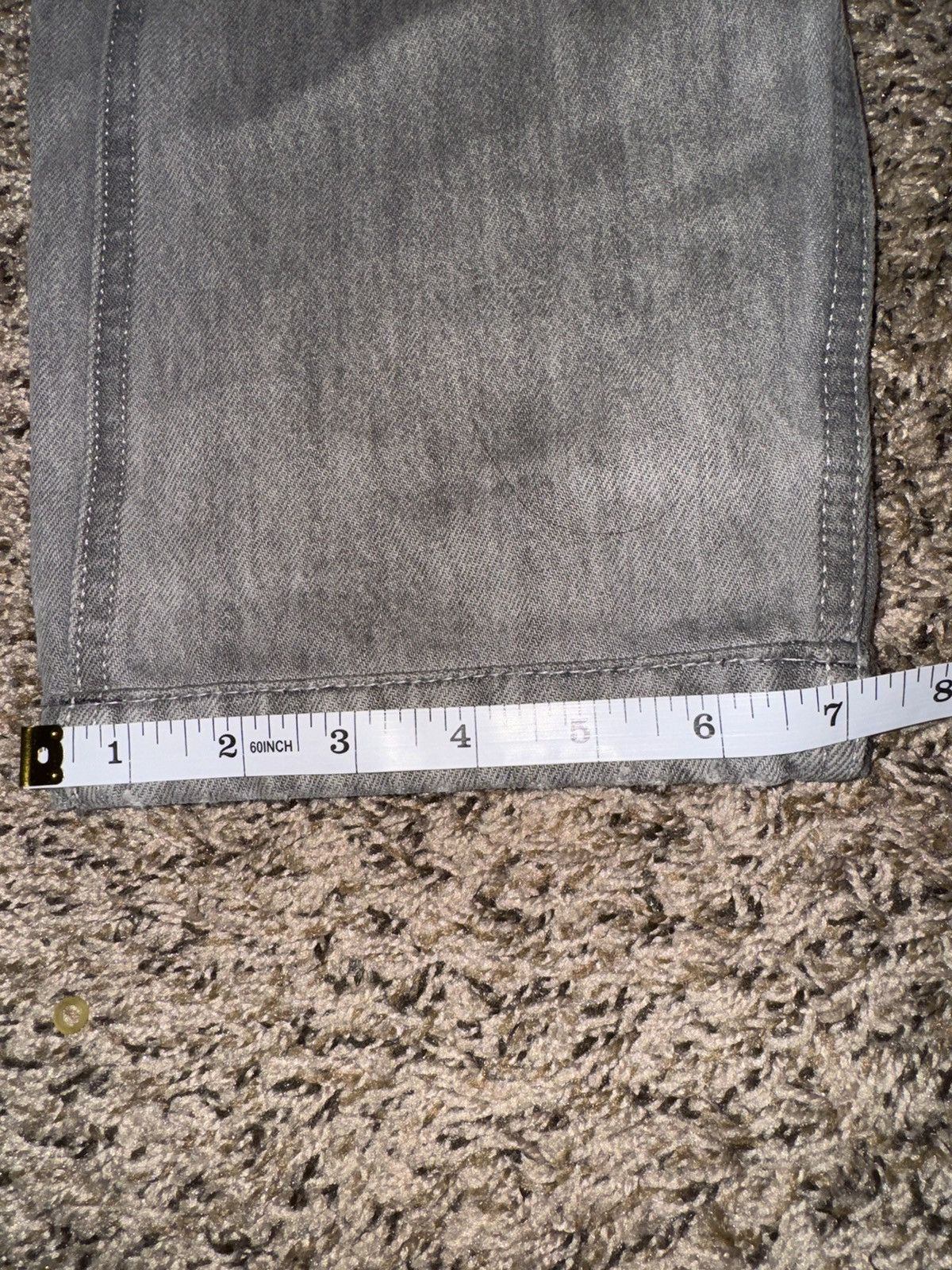 Levi's Levis Grey Carpenter Pants Size US 31 - 2 Thumbnail