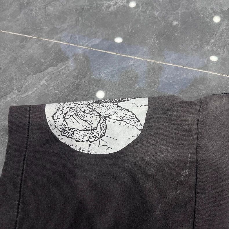 Saint Michael Saint Michael Black water washing nun short sleeved Size US XL / EU 56 / 4 - 4 Thumbnail
