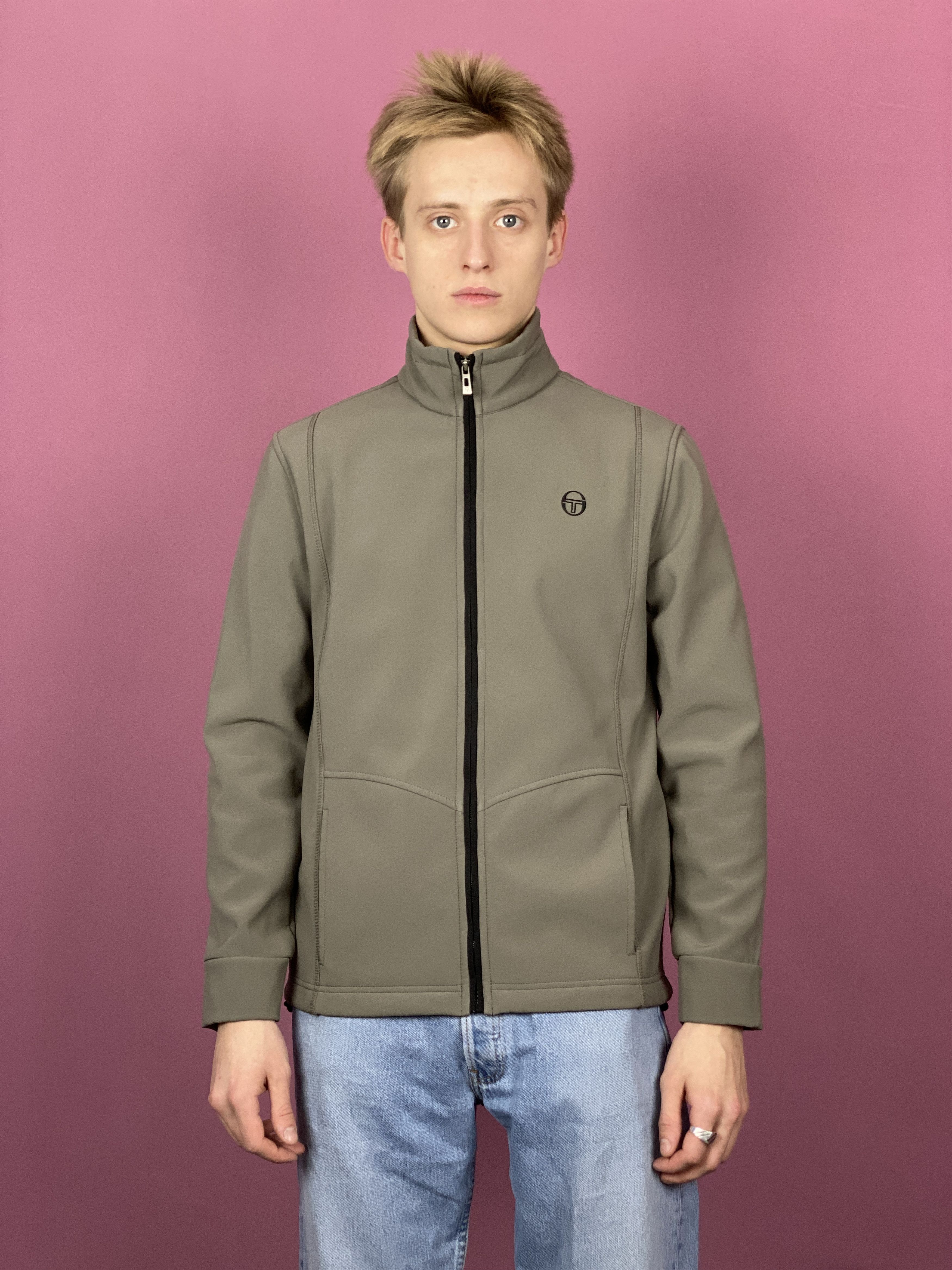 Sergio Tacchini × Vintage Sergio Tacchini Vintage Men's Shell Jacket - M Size US M / EU 48-50 / 2 - 1 Thumbnail