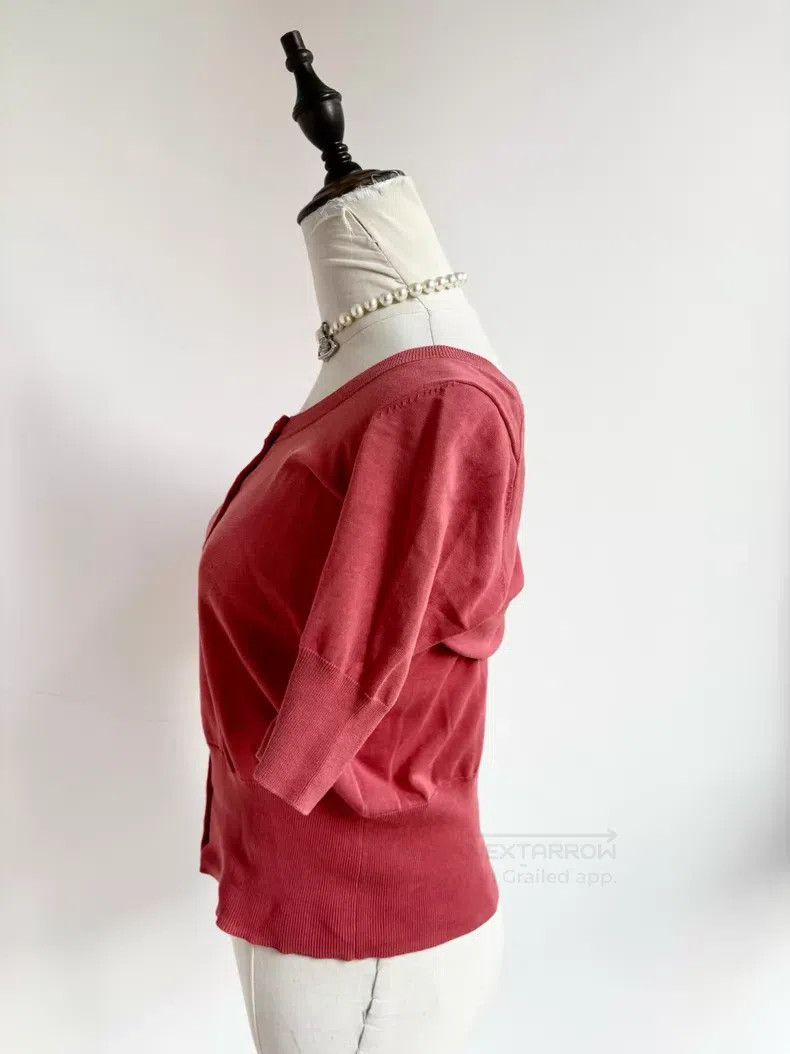 Vivienne Westwood Vivienne Westwood Vintage Watermelon Pink Saturn Half Slee Size M / US 6-8 / IT 42-44 - 4 Thumbnail