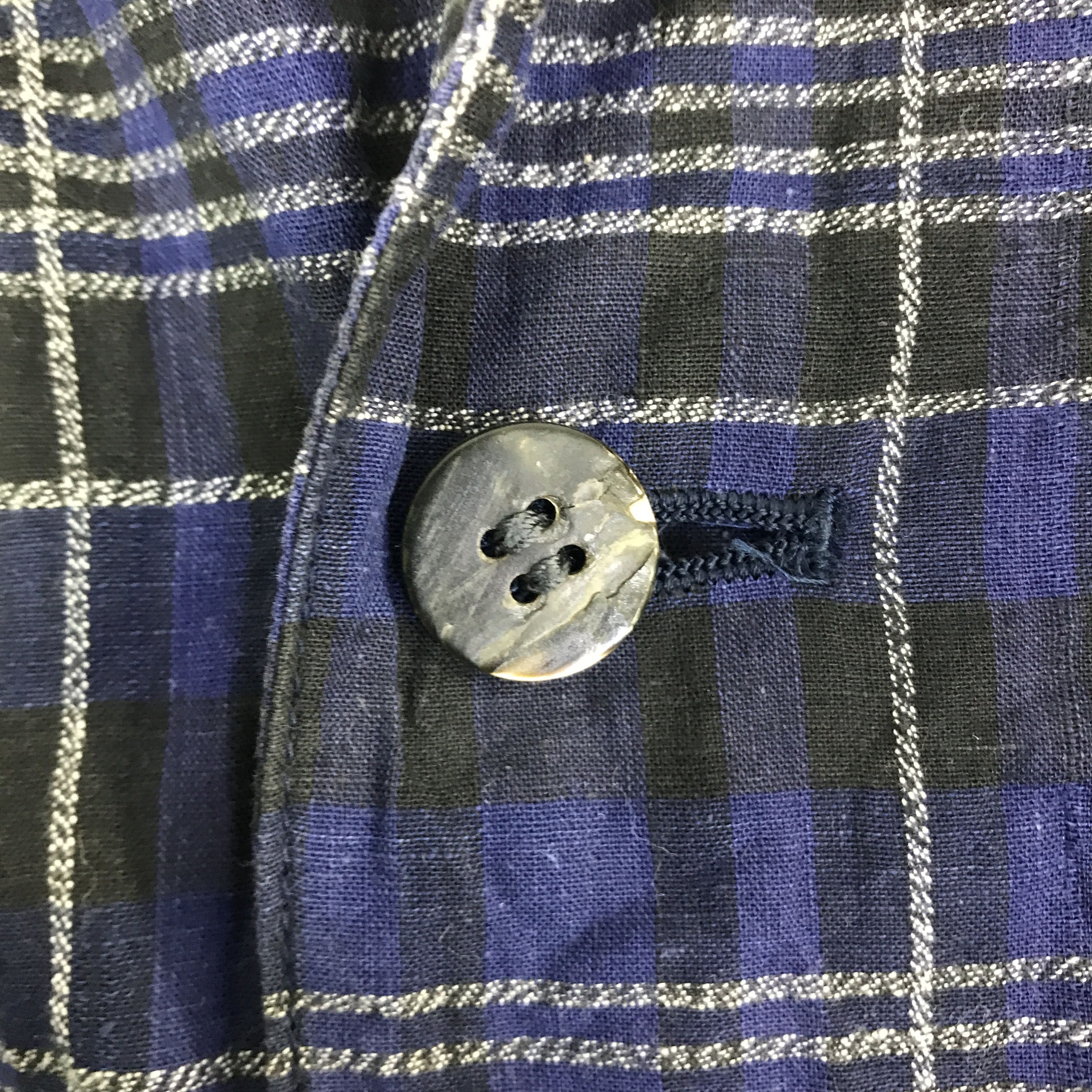 Issey Miyake ISSEY MIYAKE TARTAN BLAZER COAT JACKET K125B9 Size US M / EU 48-50 / 2 - 9 Thumbnail