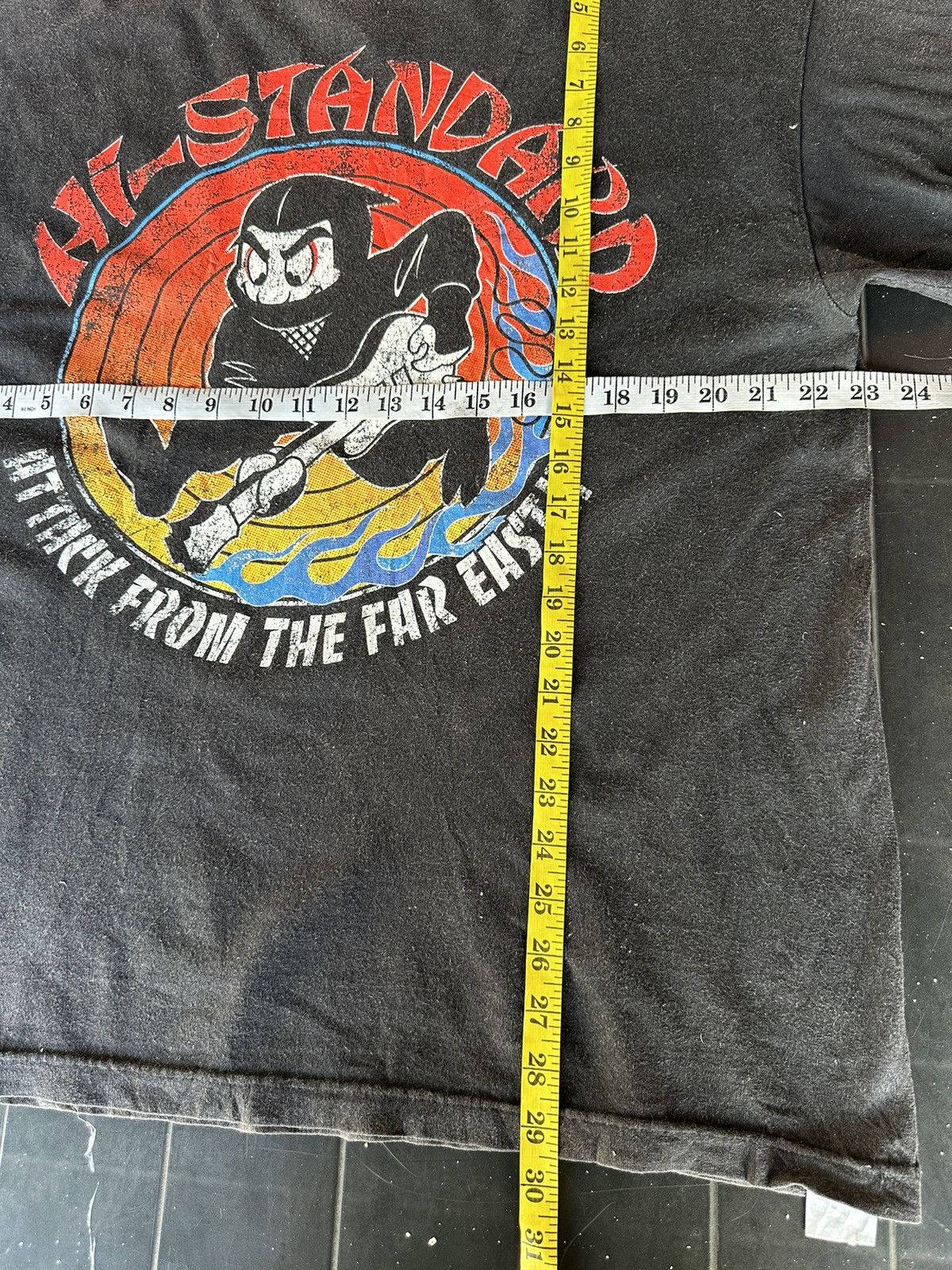 Band Tees Vintage 90’s Hi-Standard Rock Band Japan Tee Size US M / EU 48-50 / 2 - 8 Thumbnail